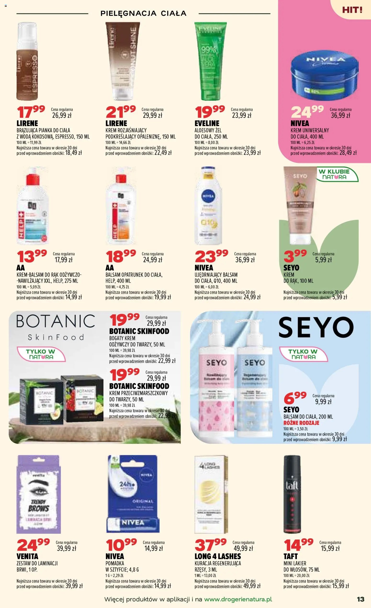 Drogerie Natura gazetka