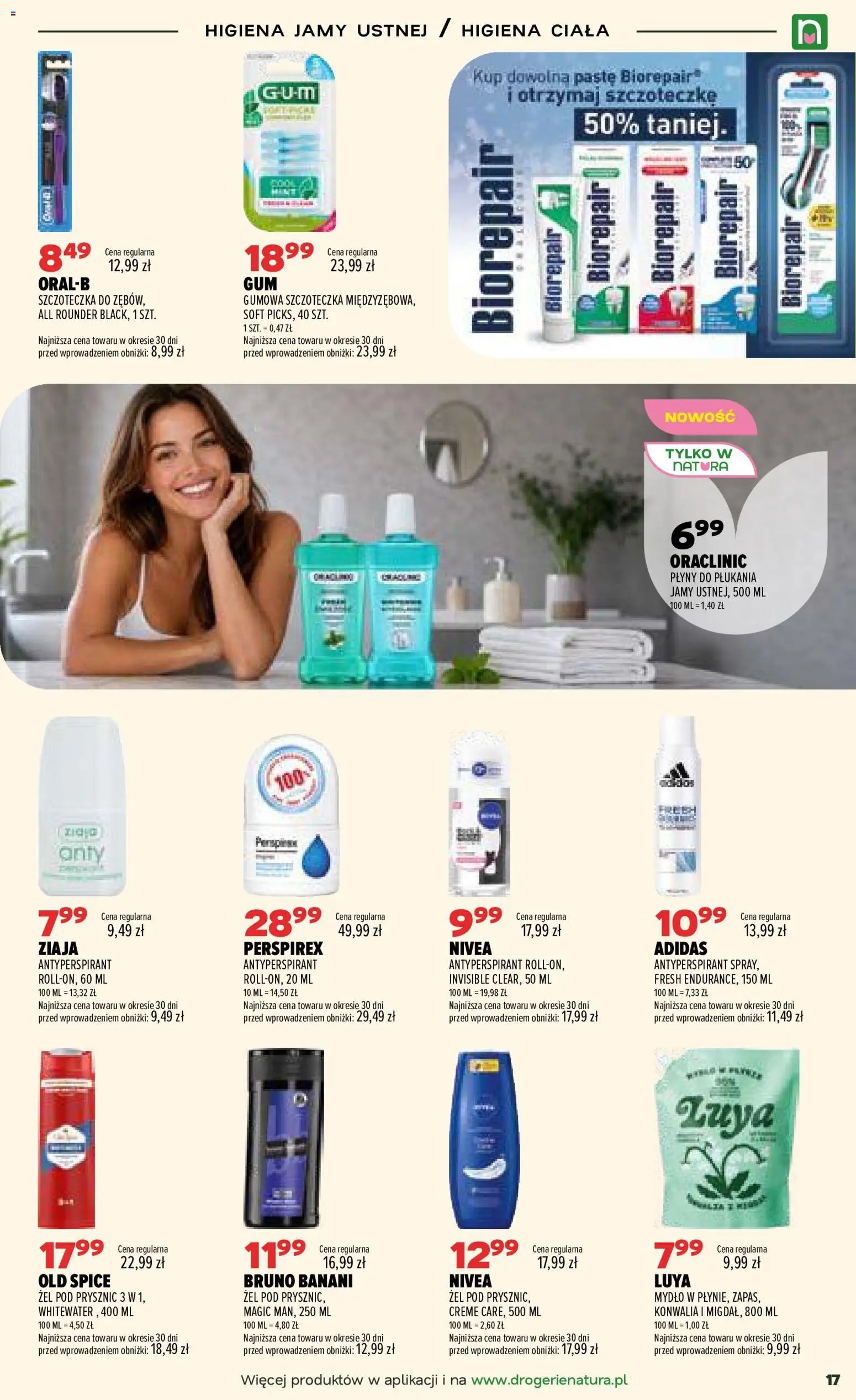 Drogerie Natura gazetka
