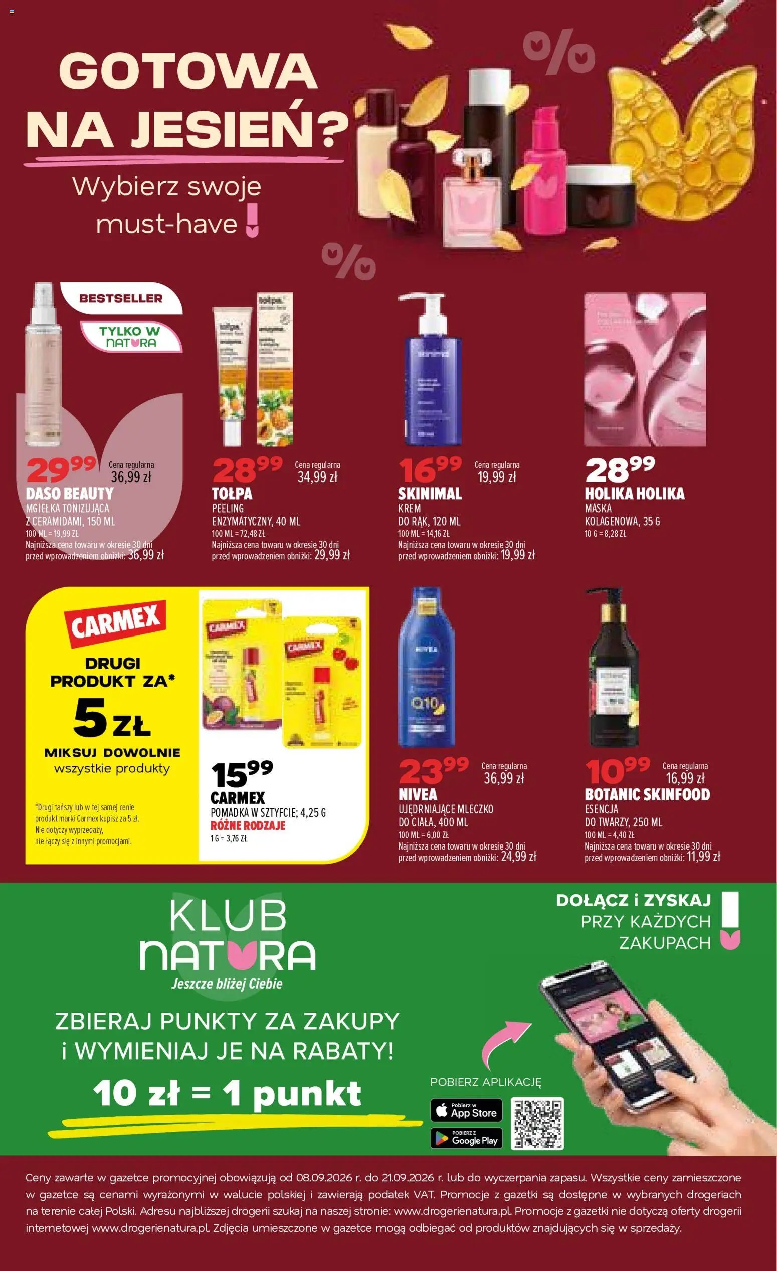 Drogerie Natura gazetka
