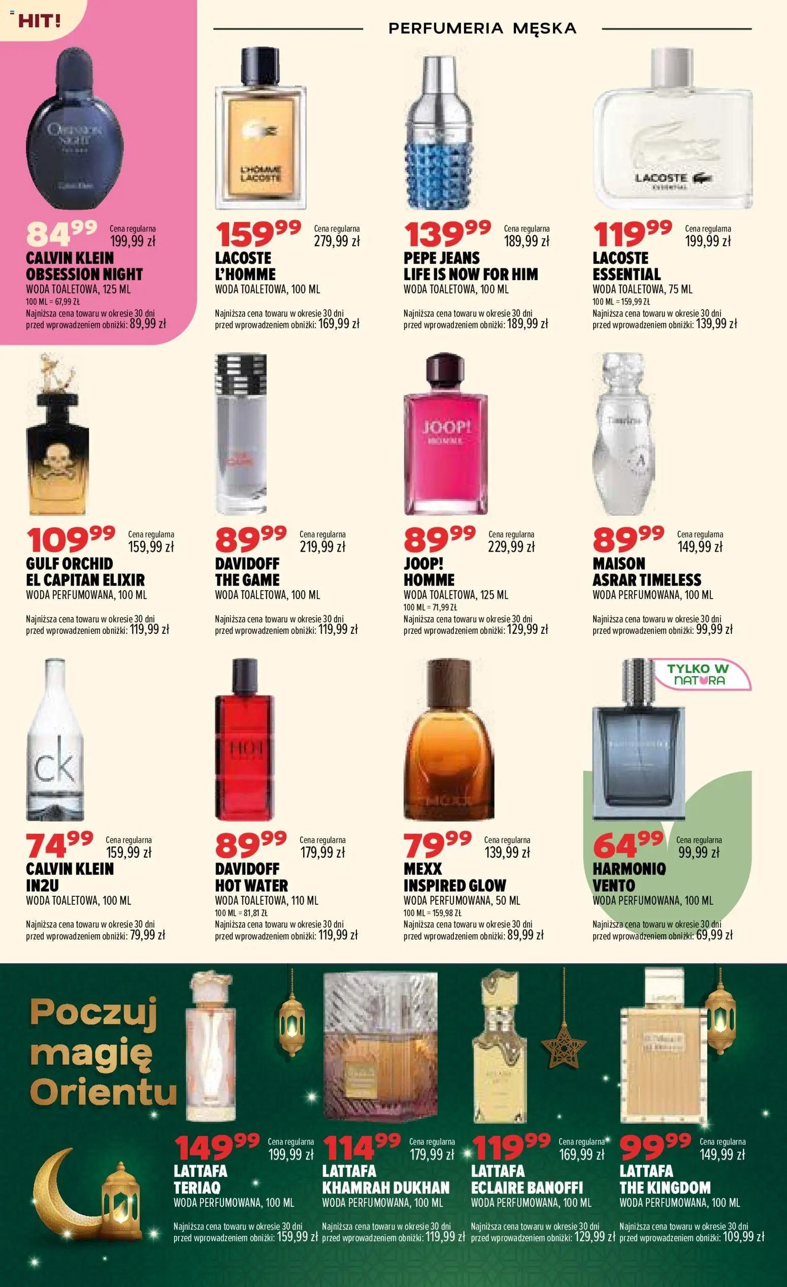 Drogerie Natura gazetka