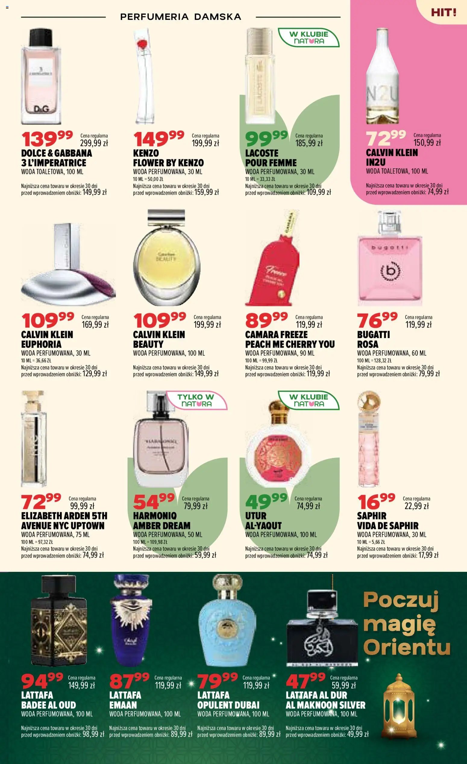 Drogerie Natura gazetka
