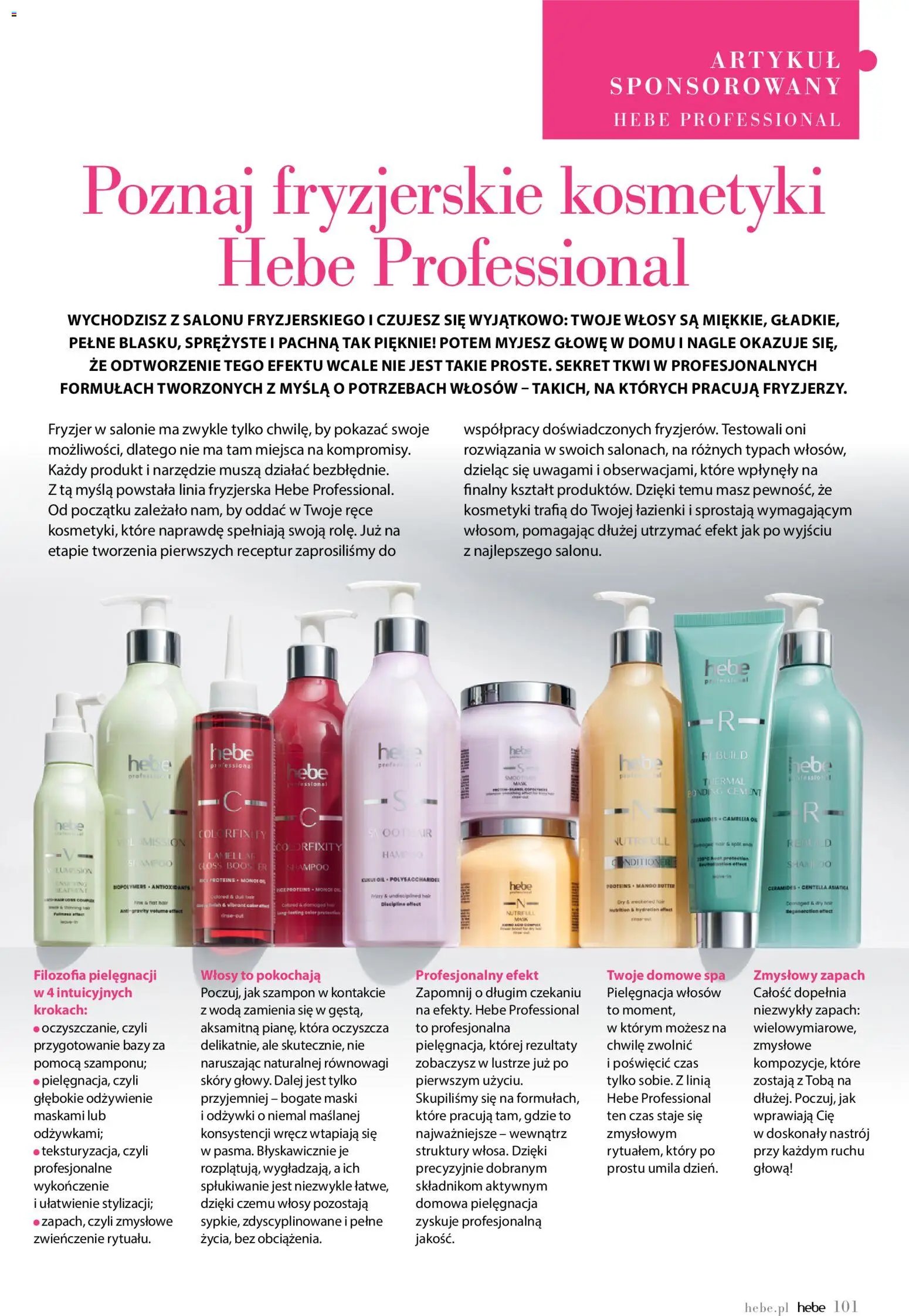 Hebe gazetka - Magazyn