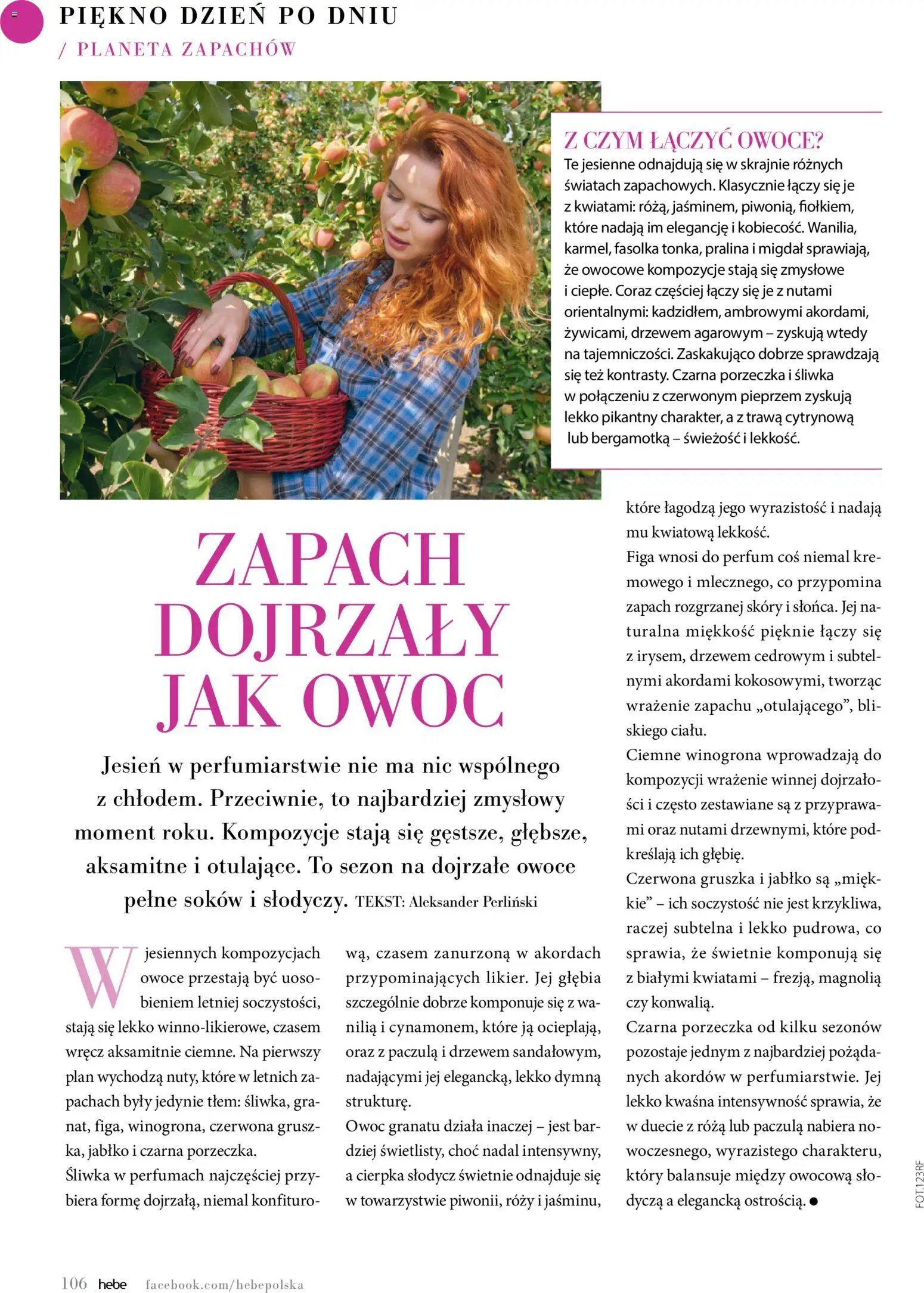 Hebe gazetka - Magazyn