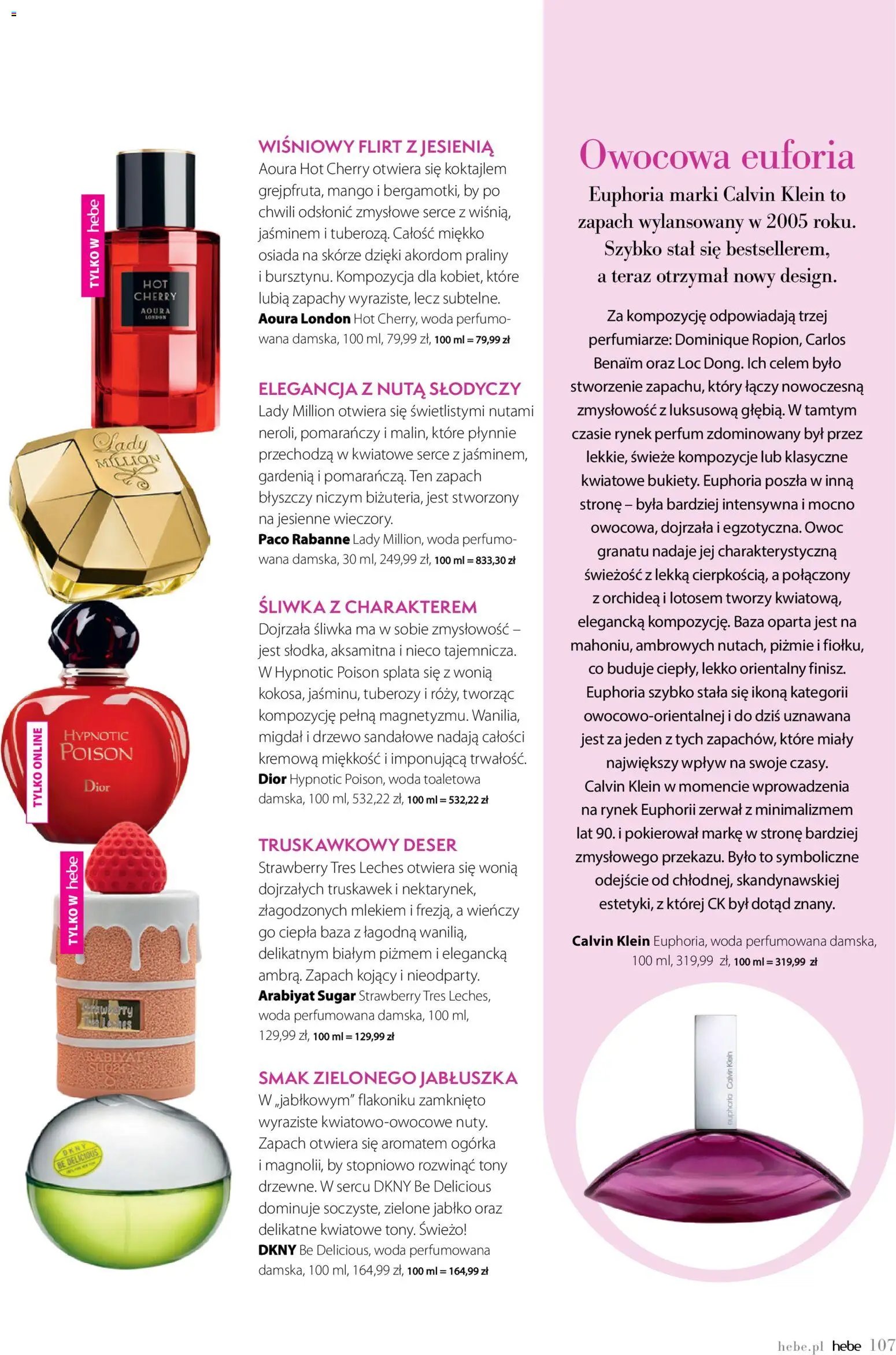 Hebe gazetka - Magazyn