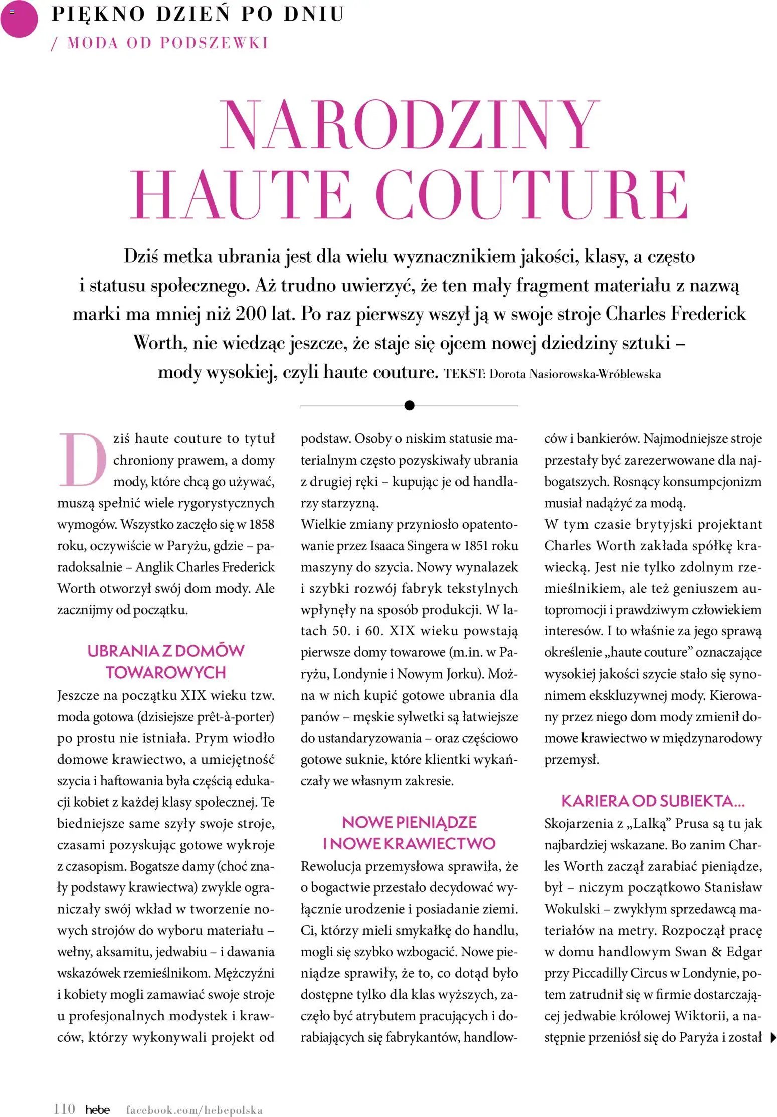 Hebe gazetka - Magazyn
