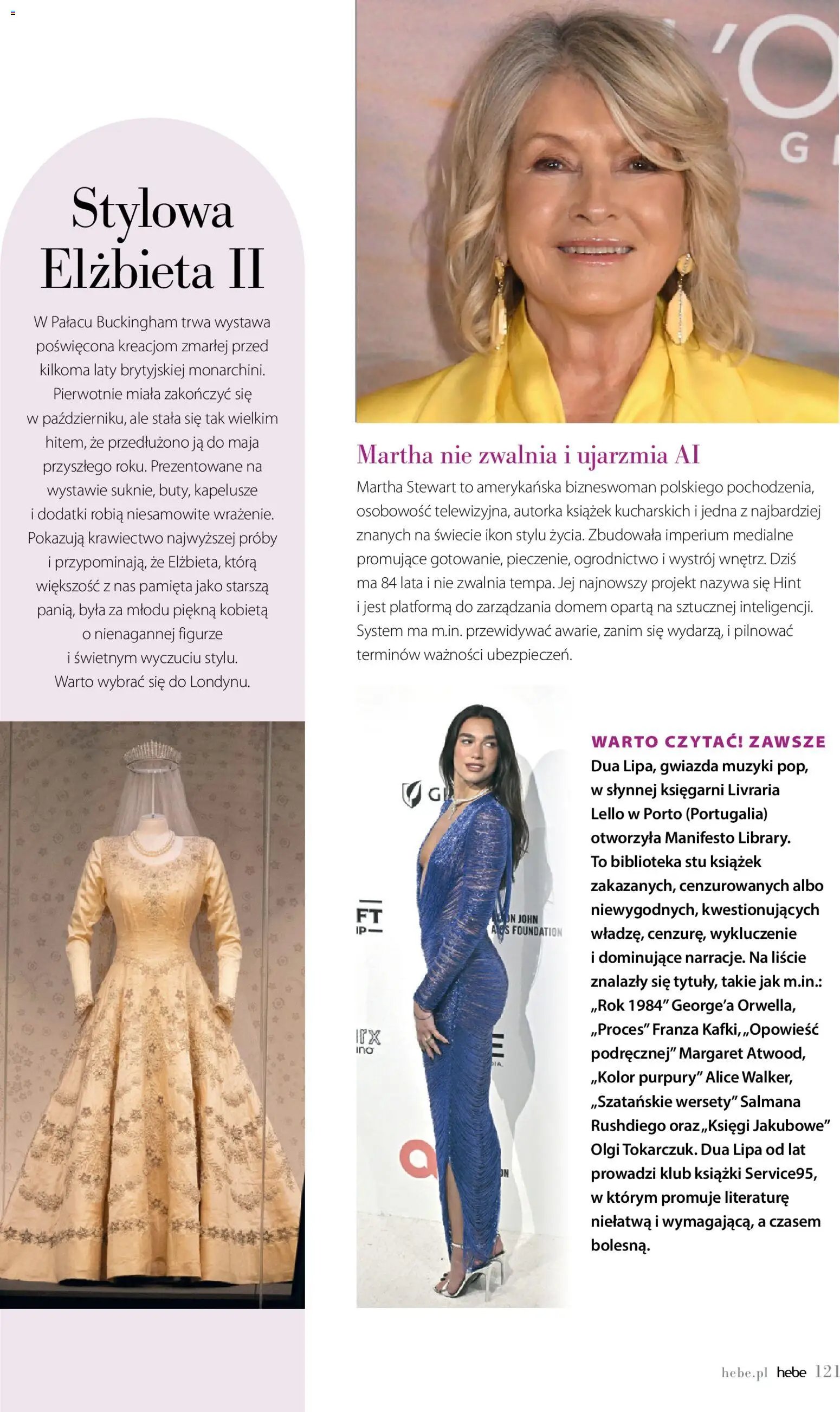 Hebe gazetka - Magazyn