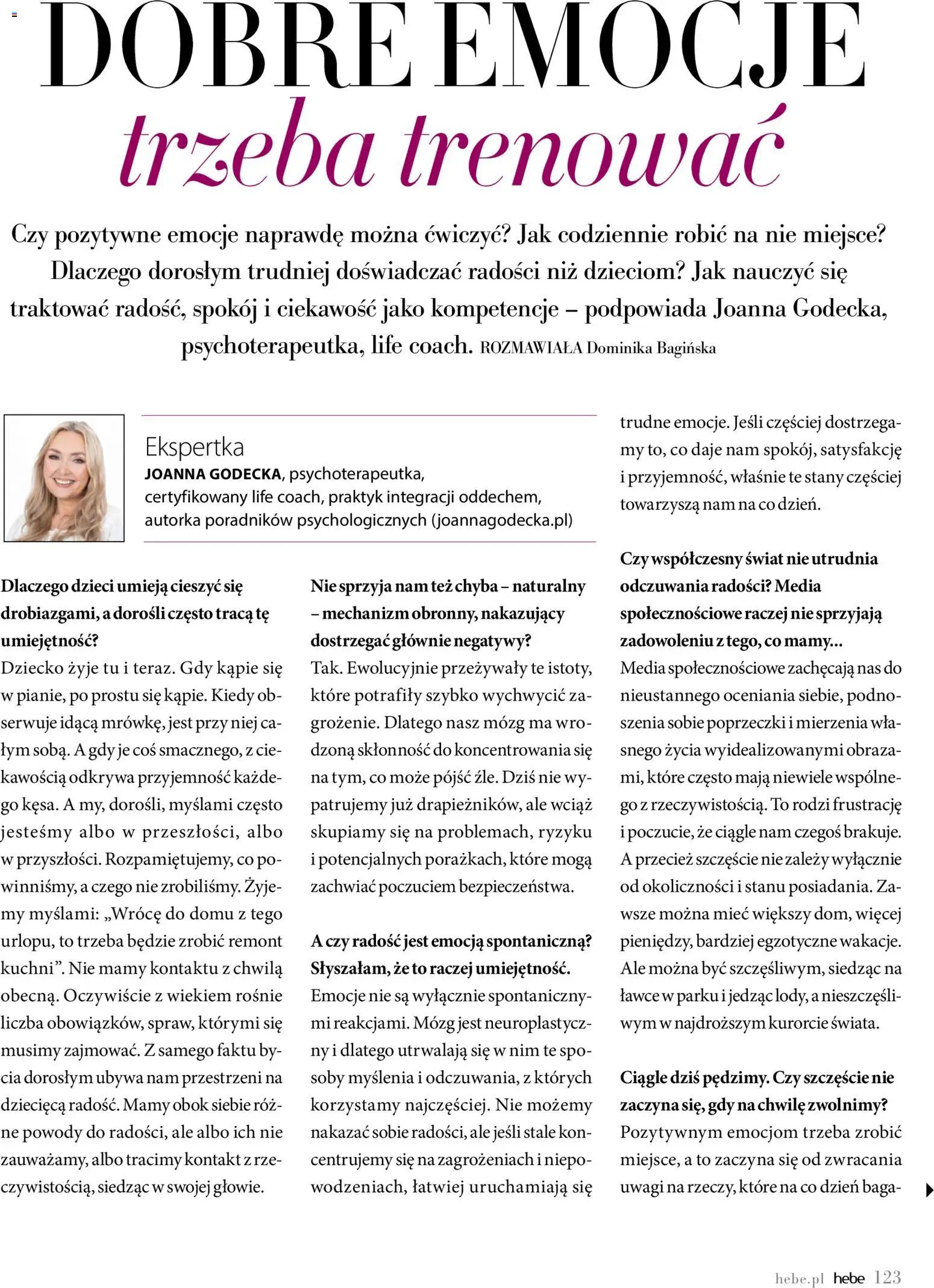 Hebe gazetka - Magazyn