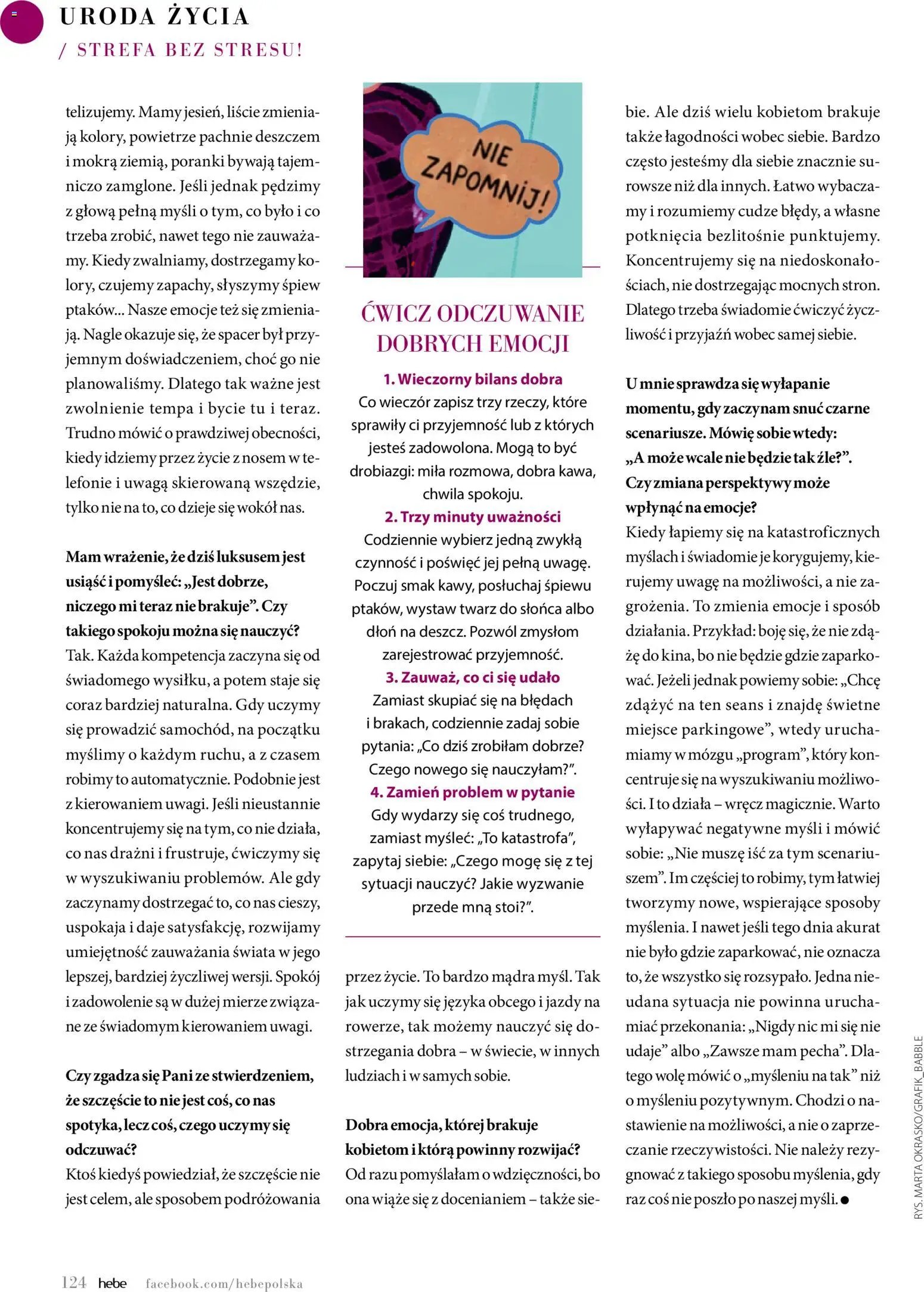 Hebe gazetka - Magazyn