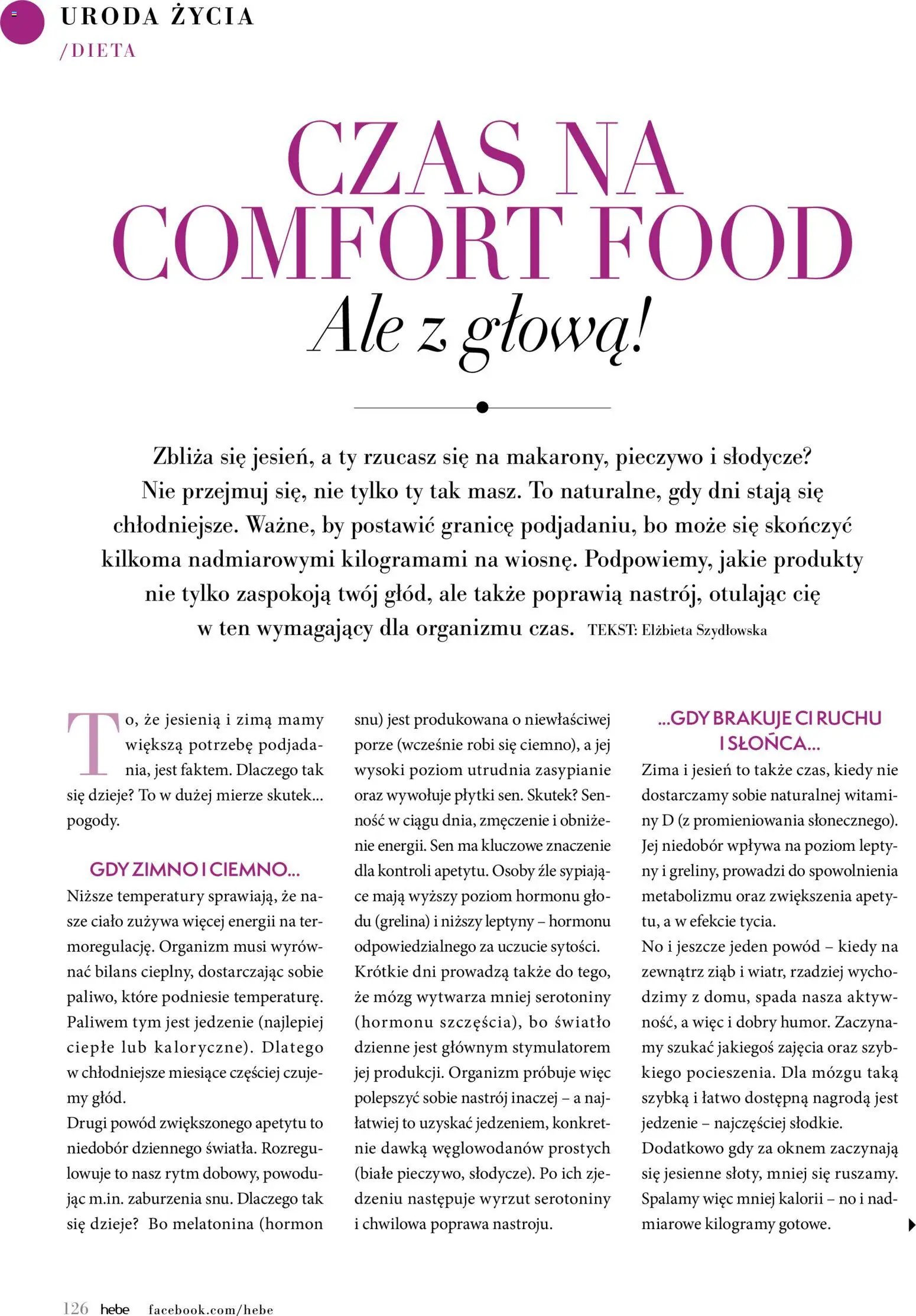 Hebe gazetka - Magazyn