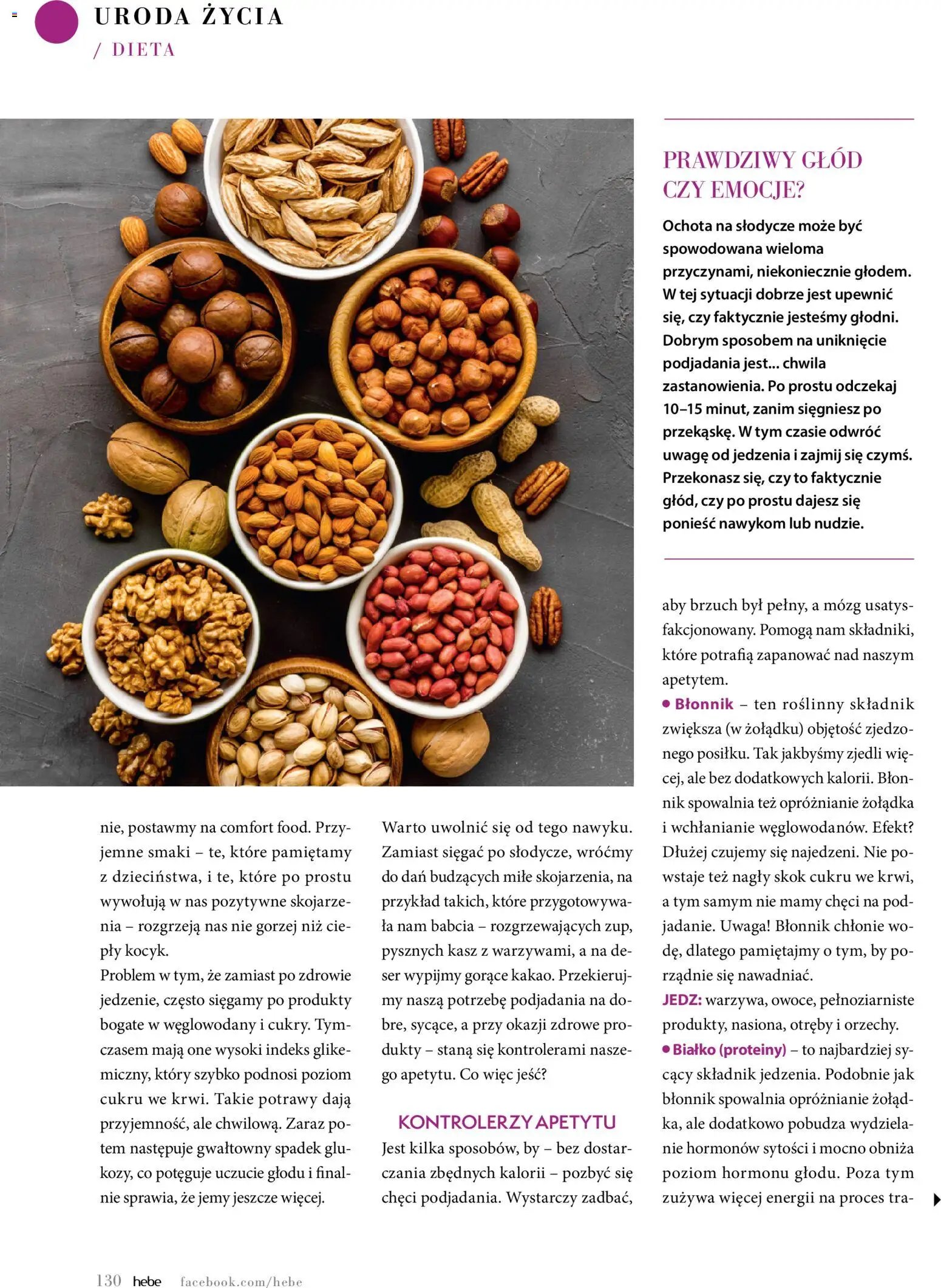 Hebe gazetka - Magazyn