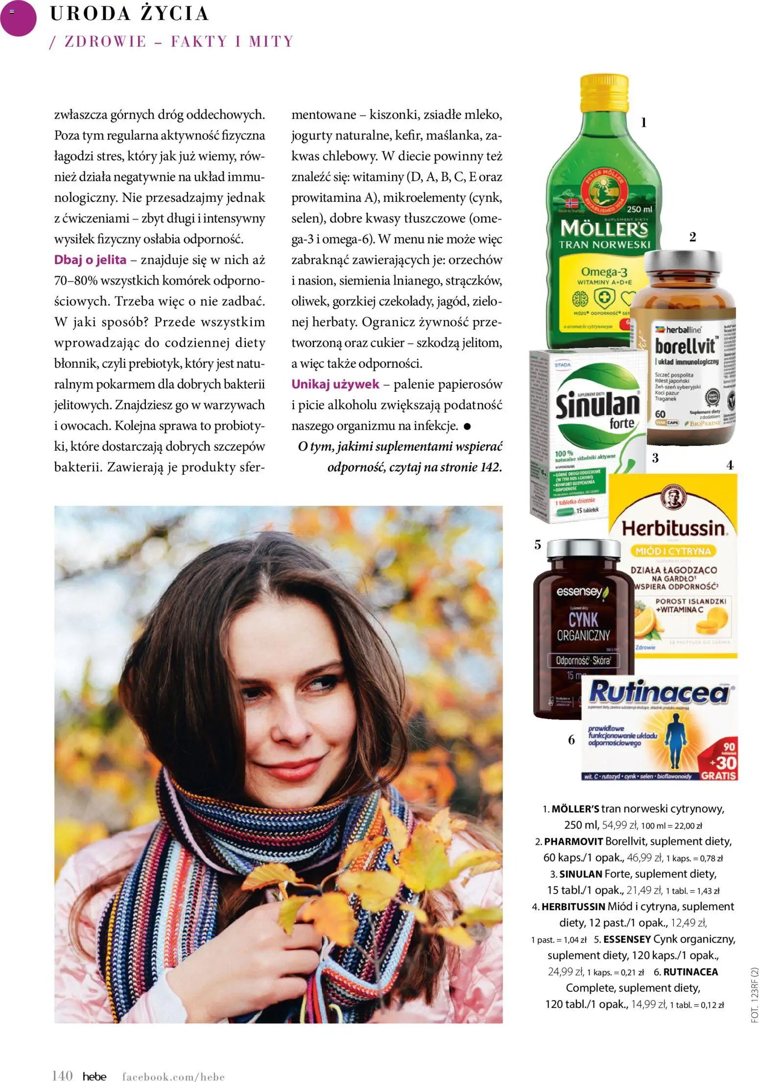 Hebe gazetka - Magazyn