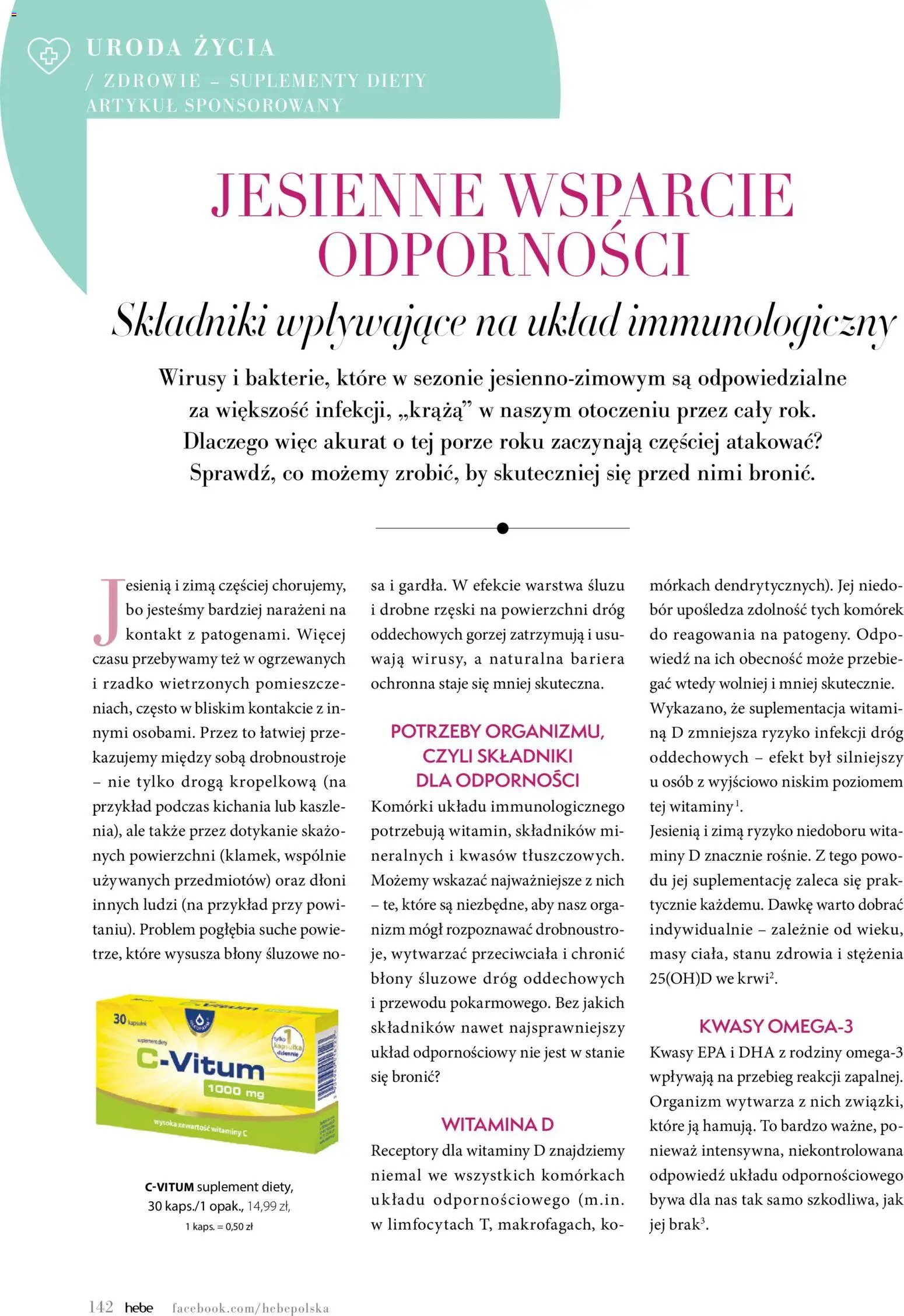 Hebe gazetka - Magazyn