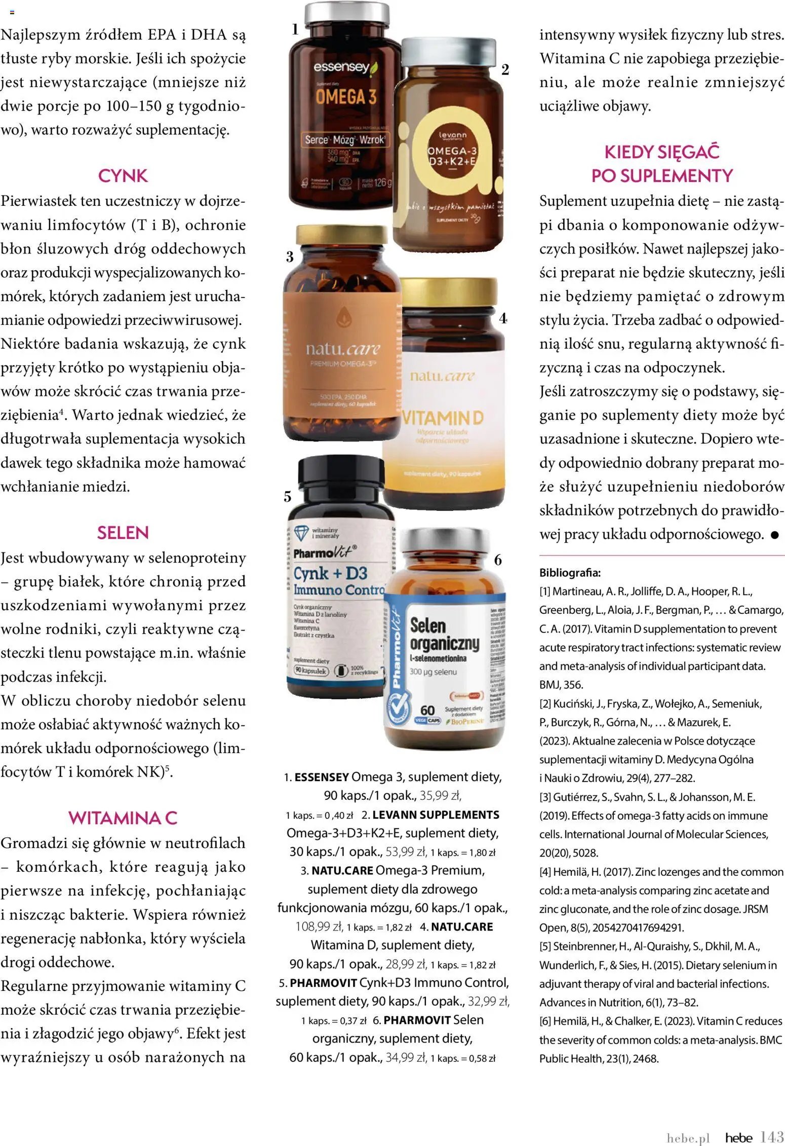 Hebe gazetka - Magazyn