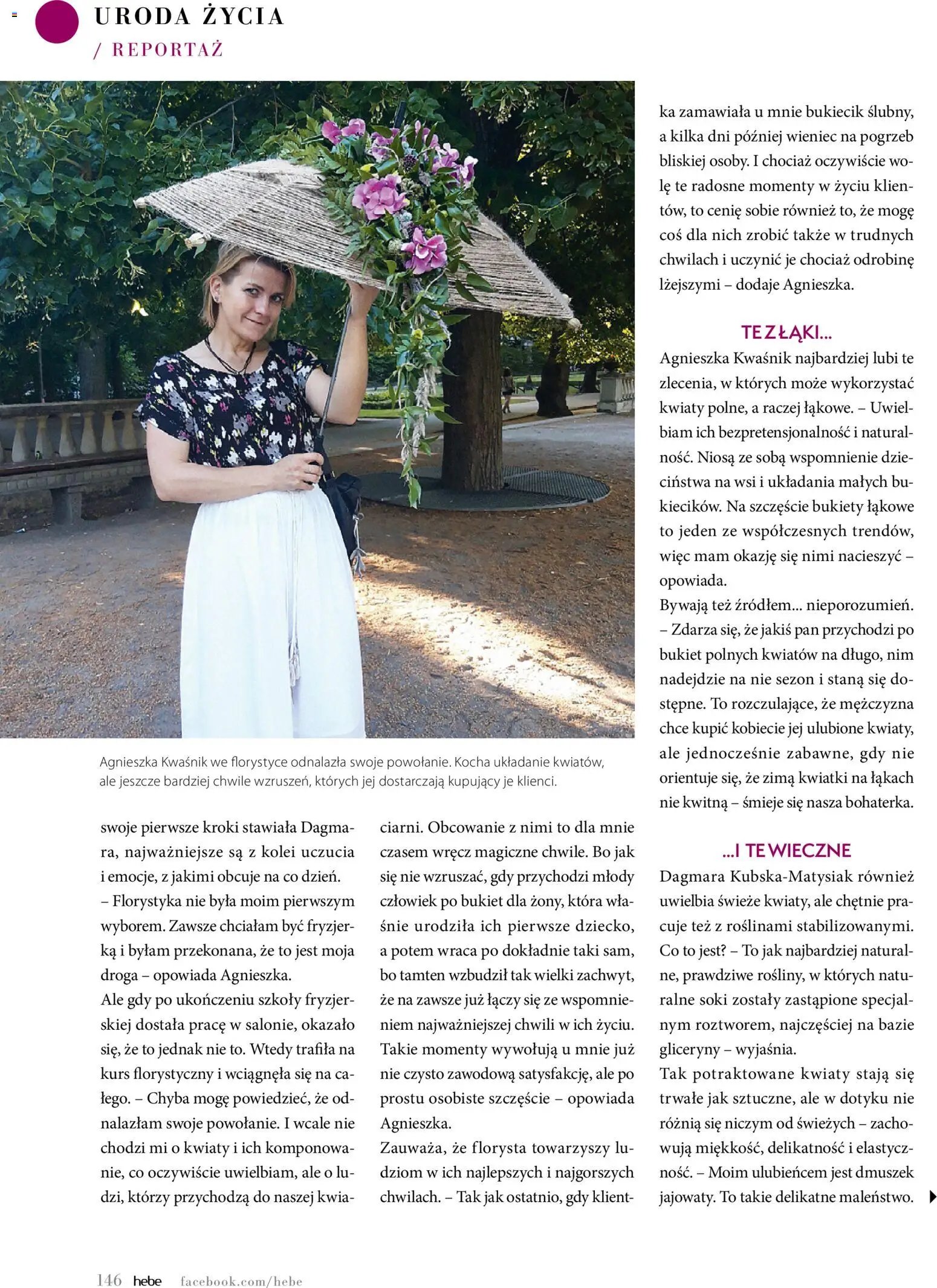Hebe gazetka - Magazyn