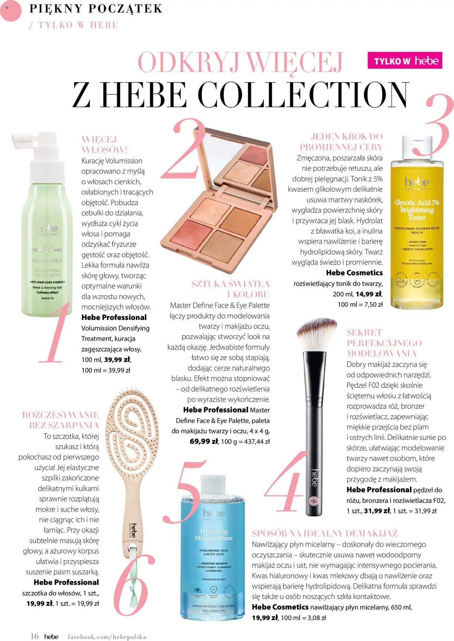 Hebe gazetka - Magazyn