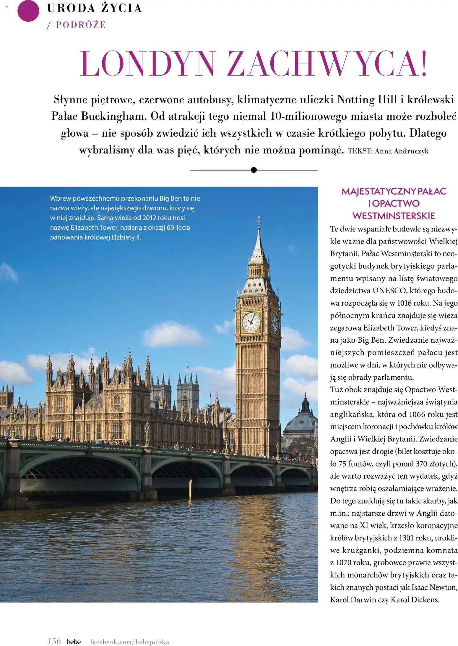 Hebe gazetka - Magazyn
