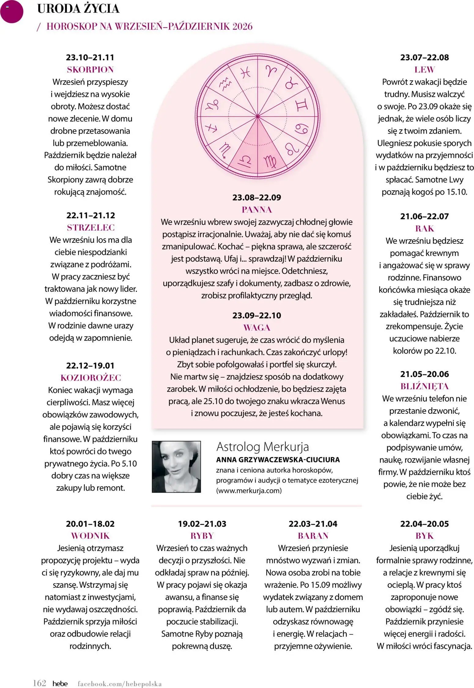Hebe gazetka - Magazyn
