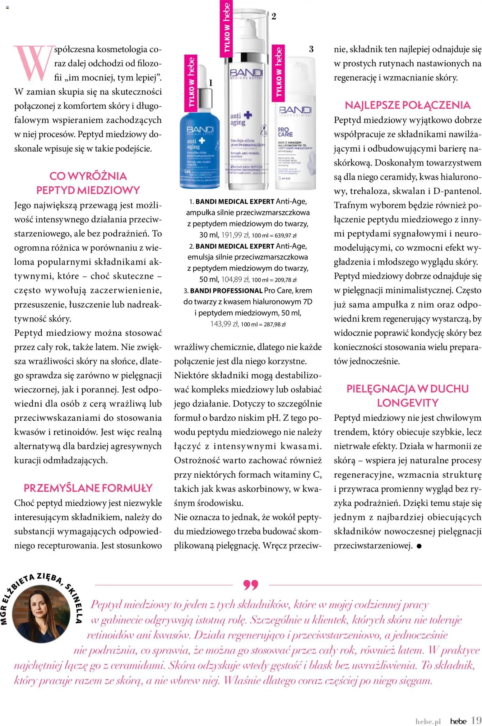 Hebe gazetka - Magazyn