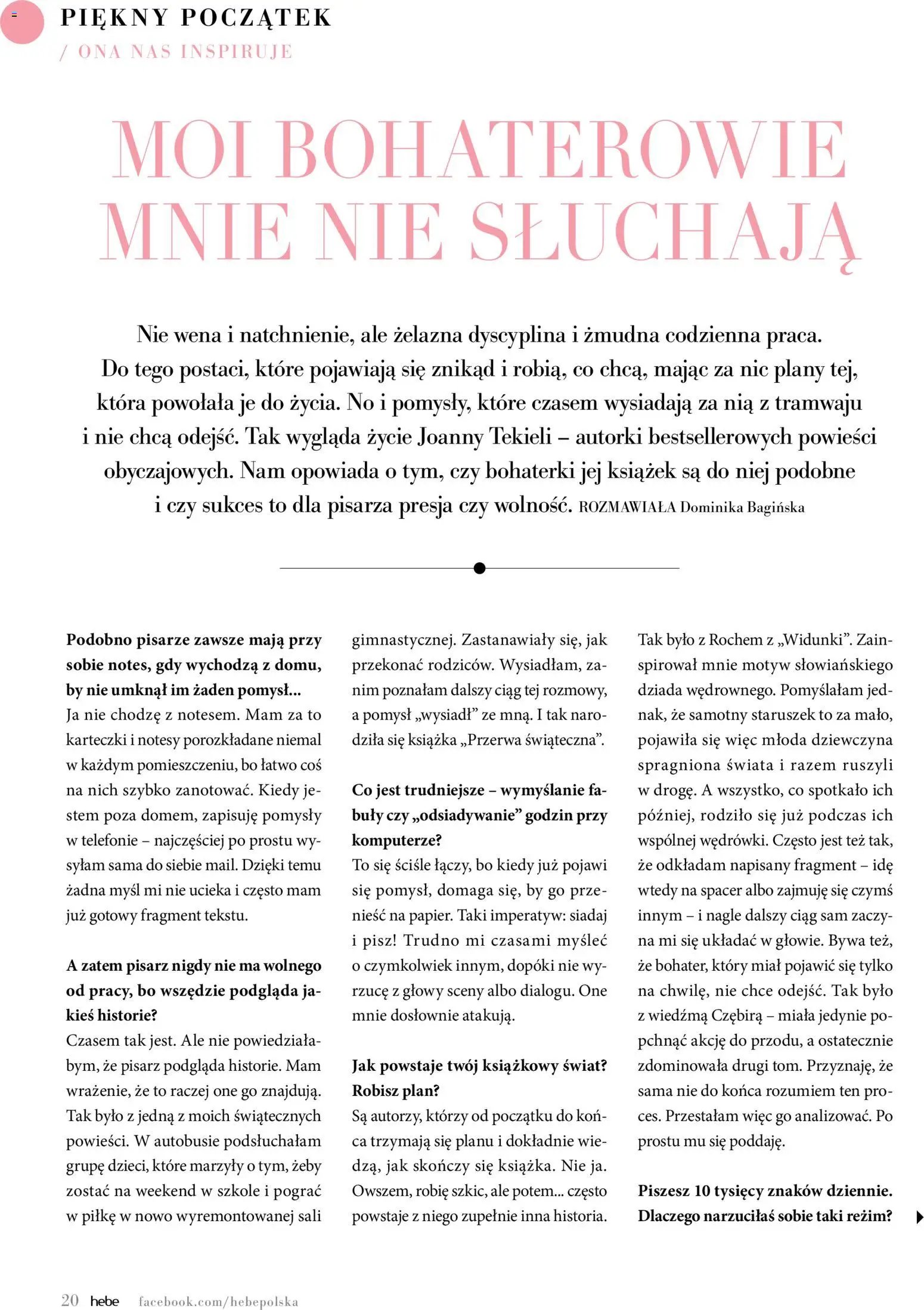 Hebe gazetka - Magazyn