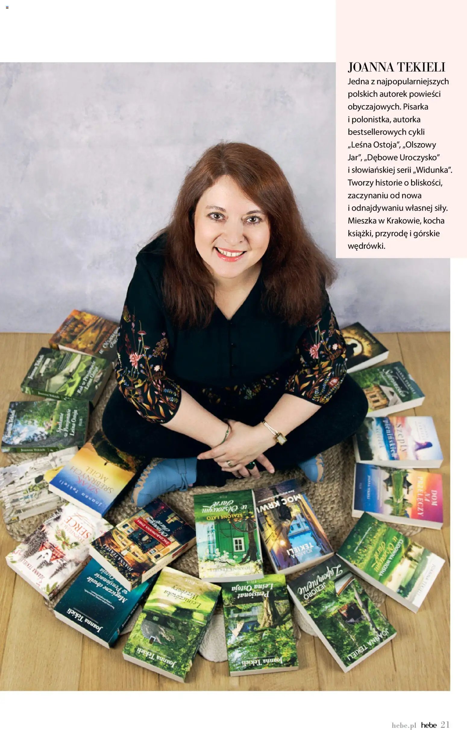 Hebe gazetka - Magazyn