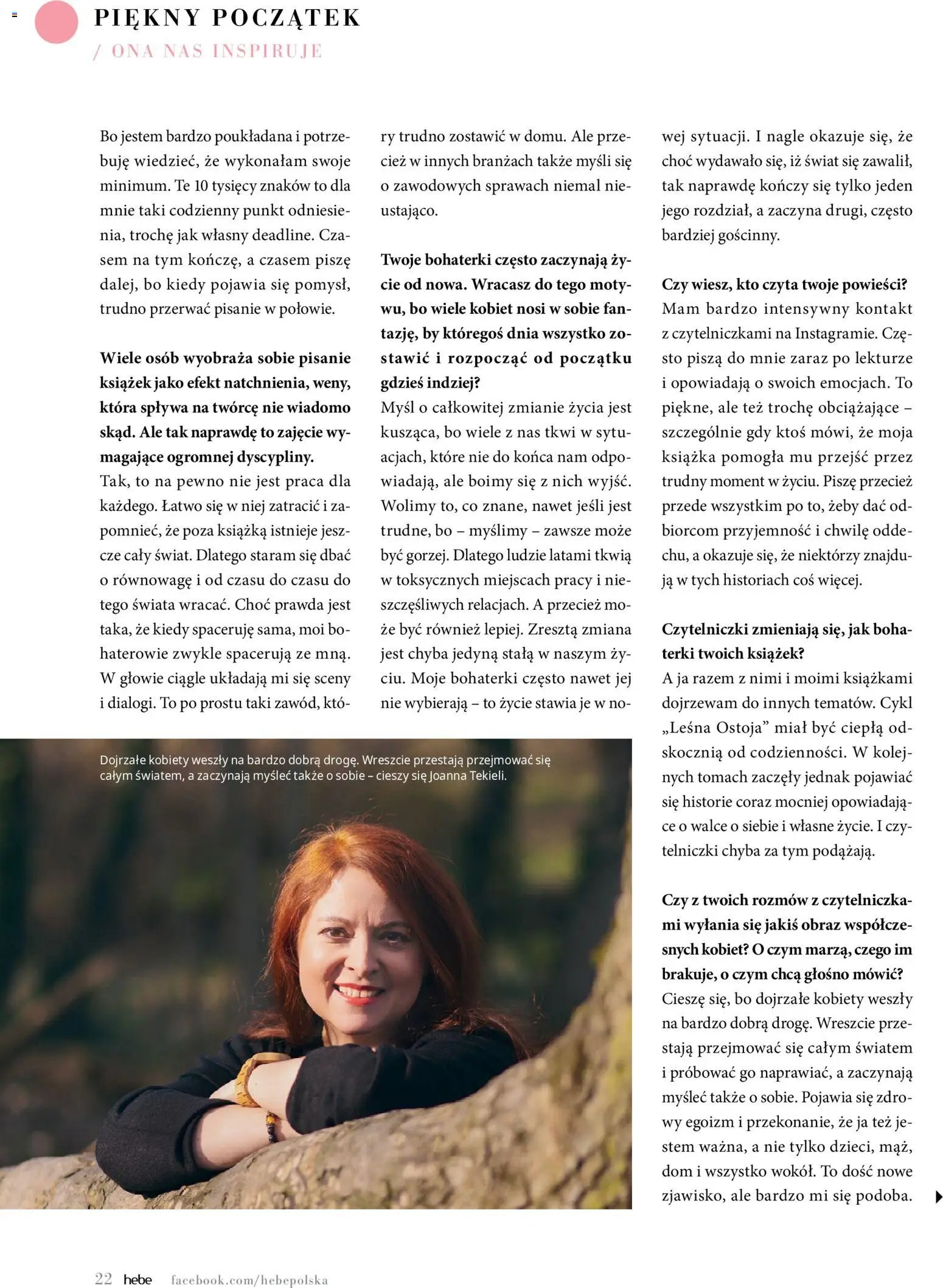 Hebe gazetka - Magazyn