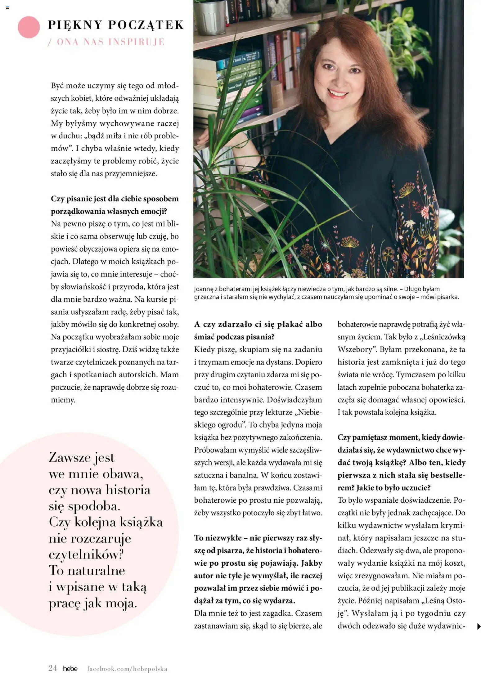 Hebe gazetka - Magazyn