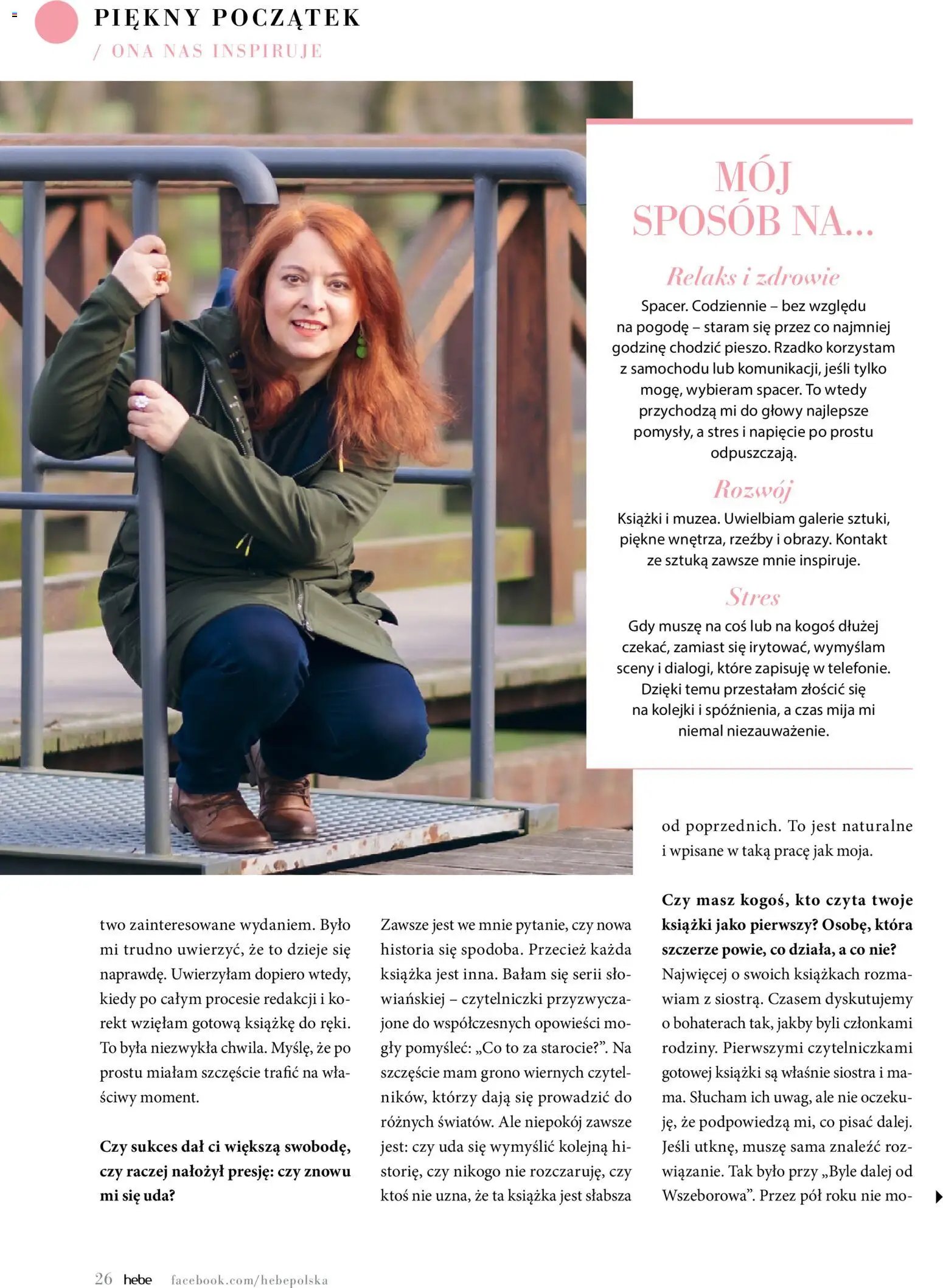 Hebe gazetka - Magazyn