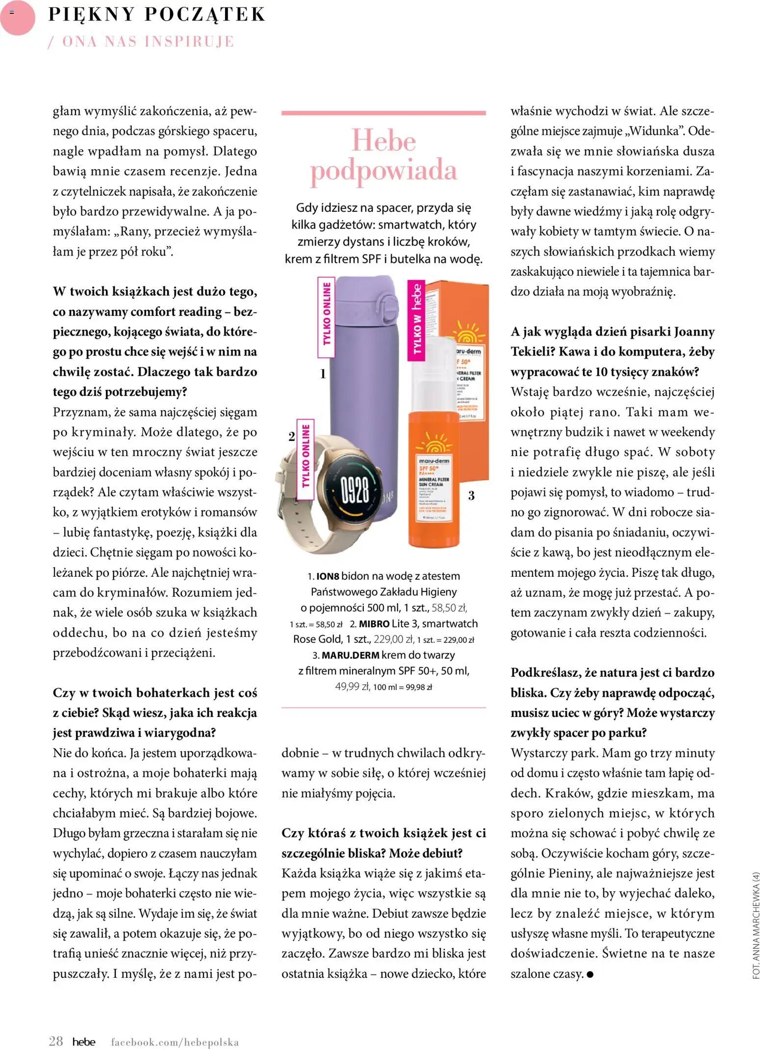 Hebe gazetka - Magazyn