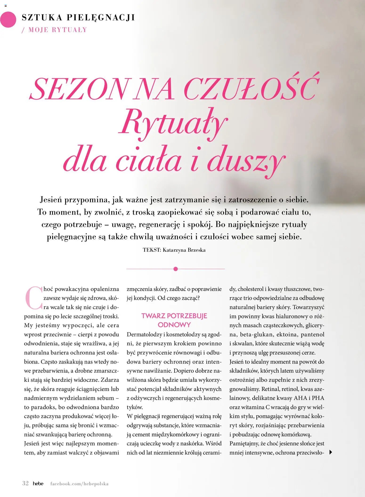 Hebe gazetka - Magazyn