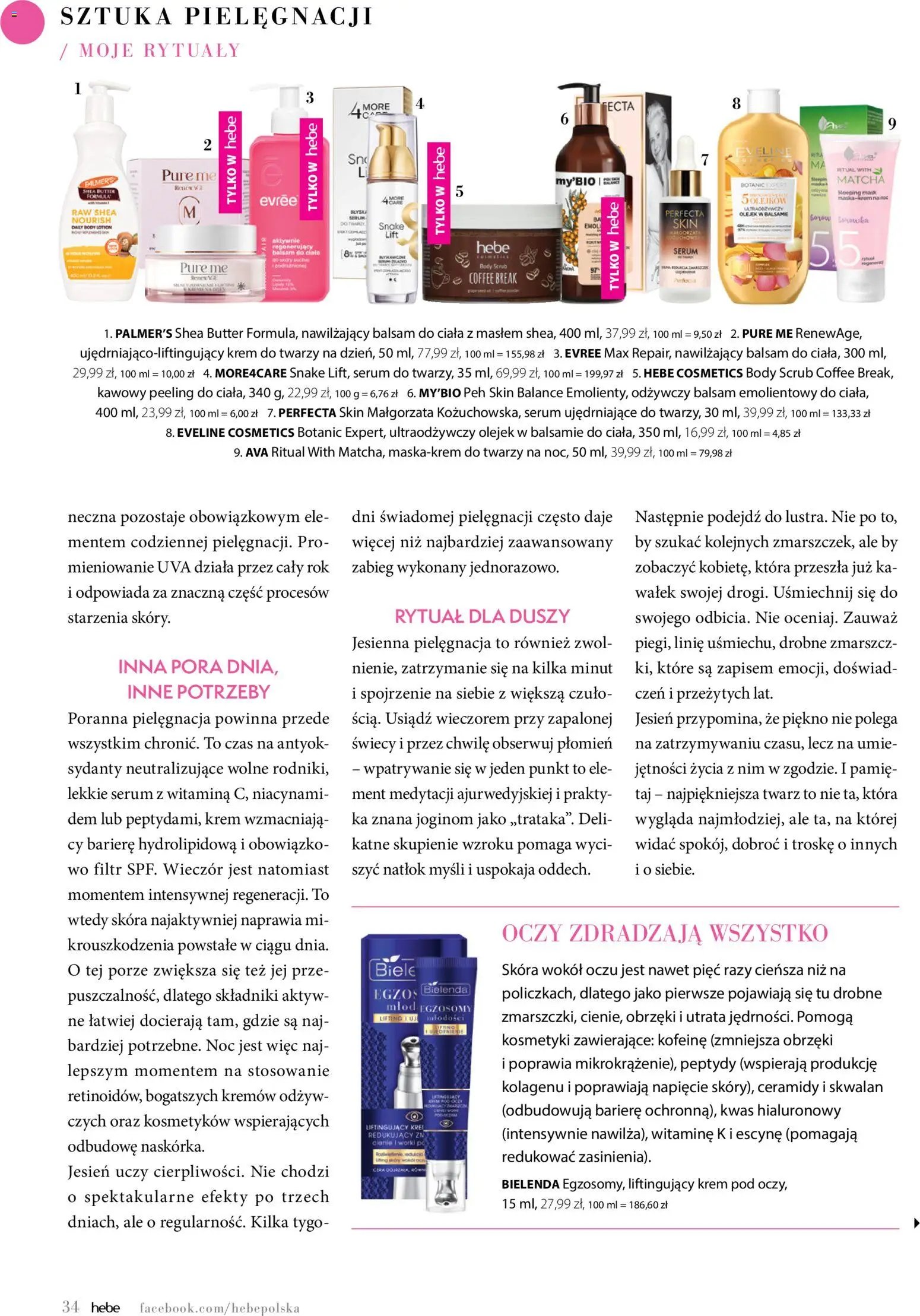 Hebe gazetka - Magazyn
