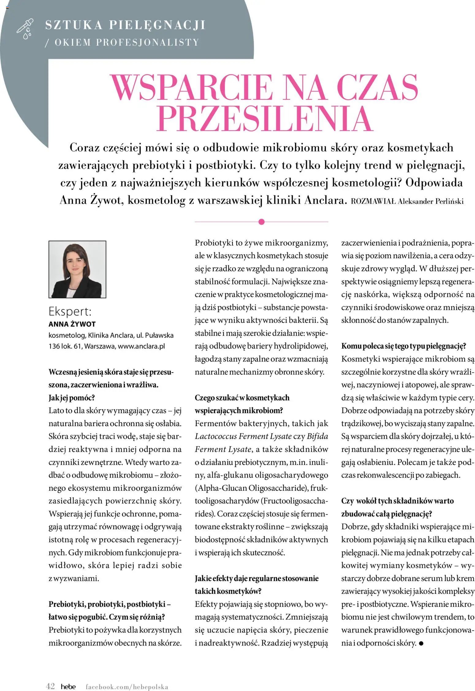 Hebe gazetka - Magazyn
