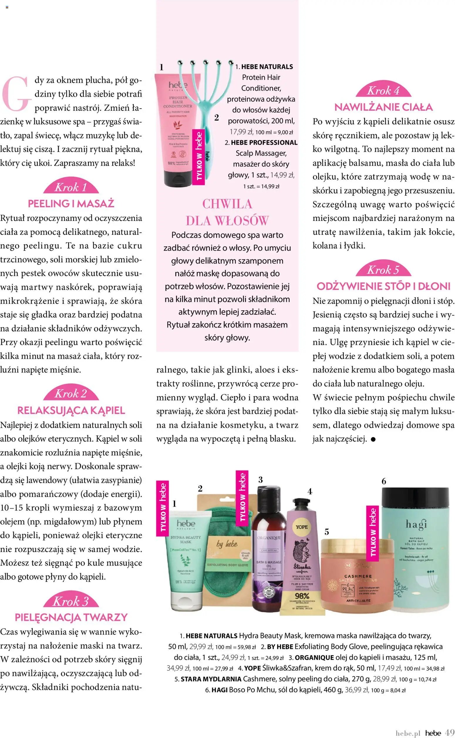 Hebe gazetka - Magazyn
