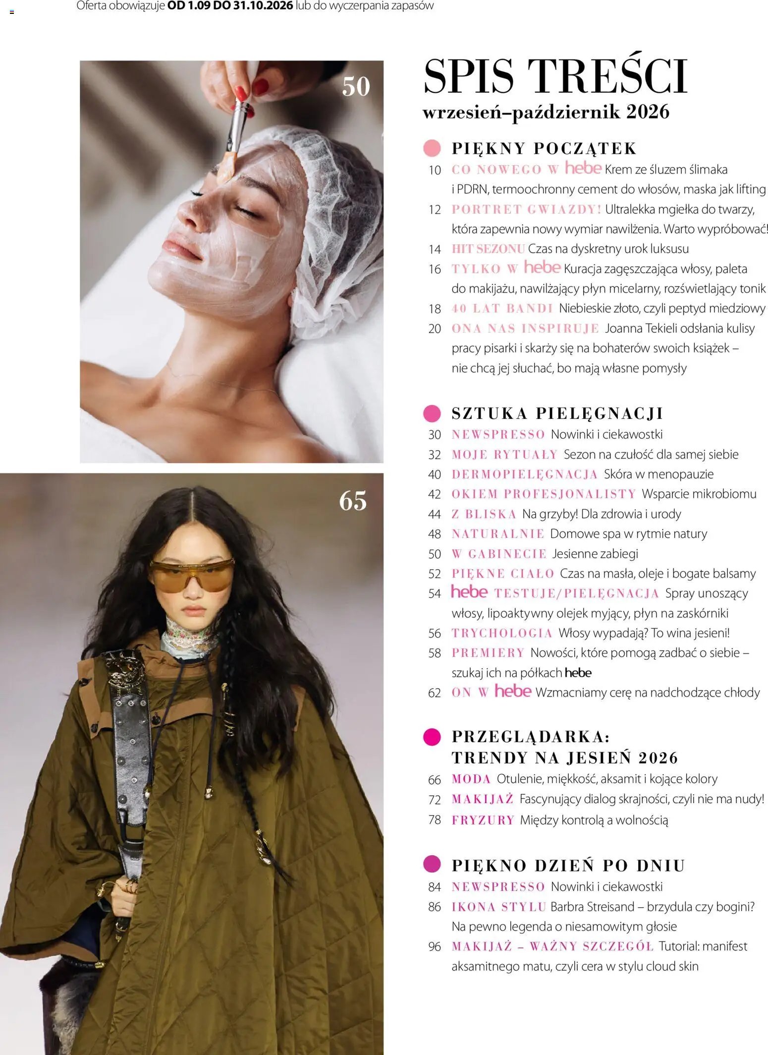 Hebe gazetka - Magazyn