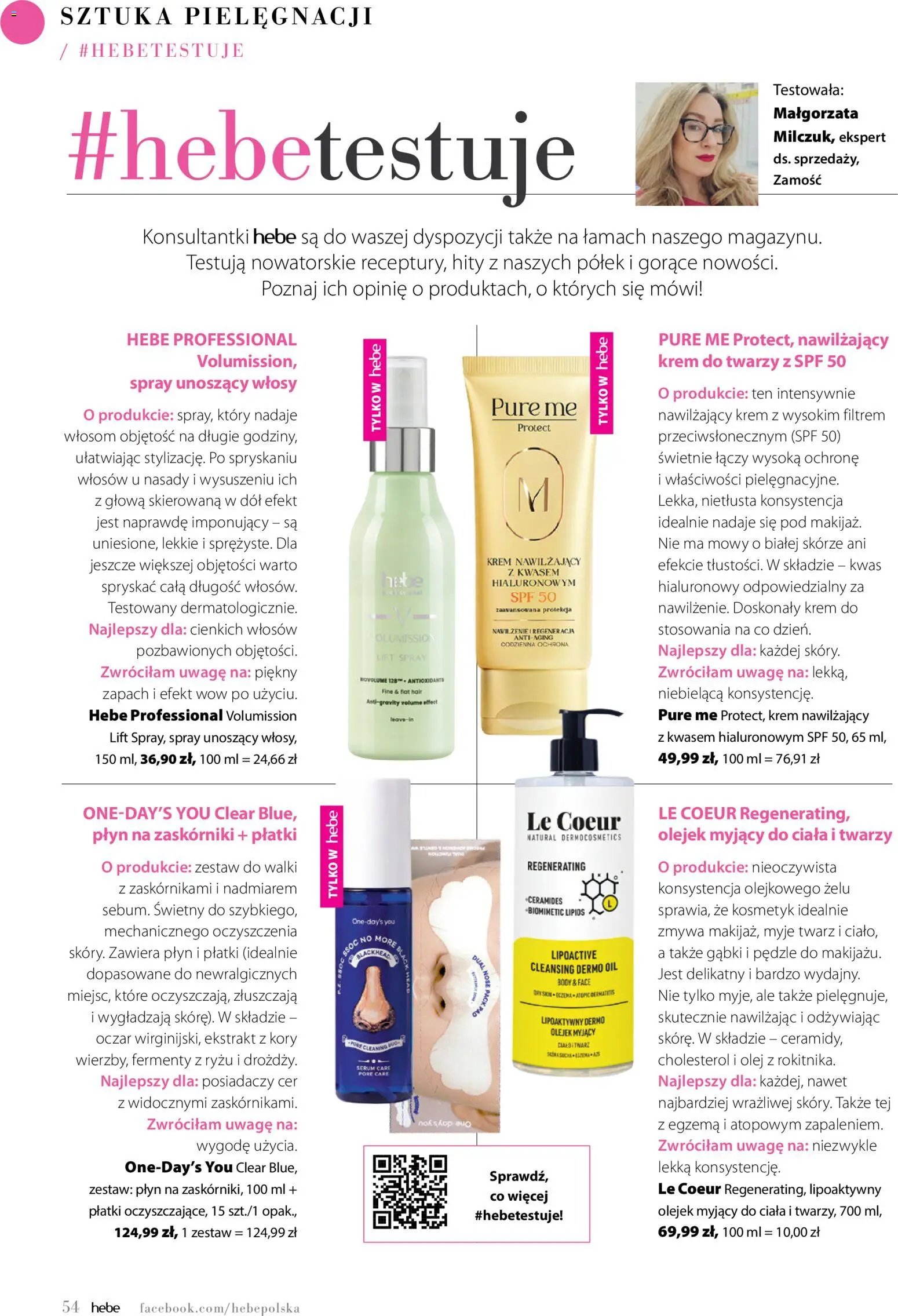 Hebe gazetka - Magazyn