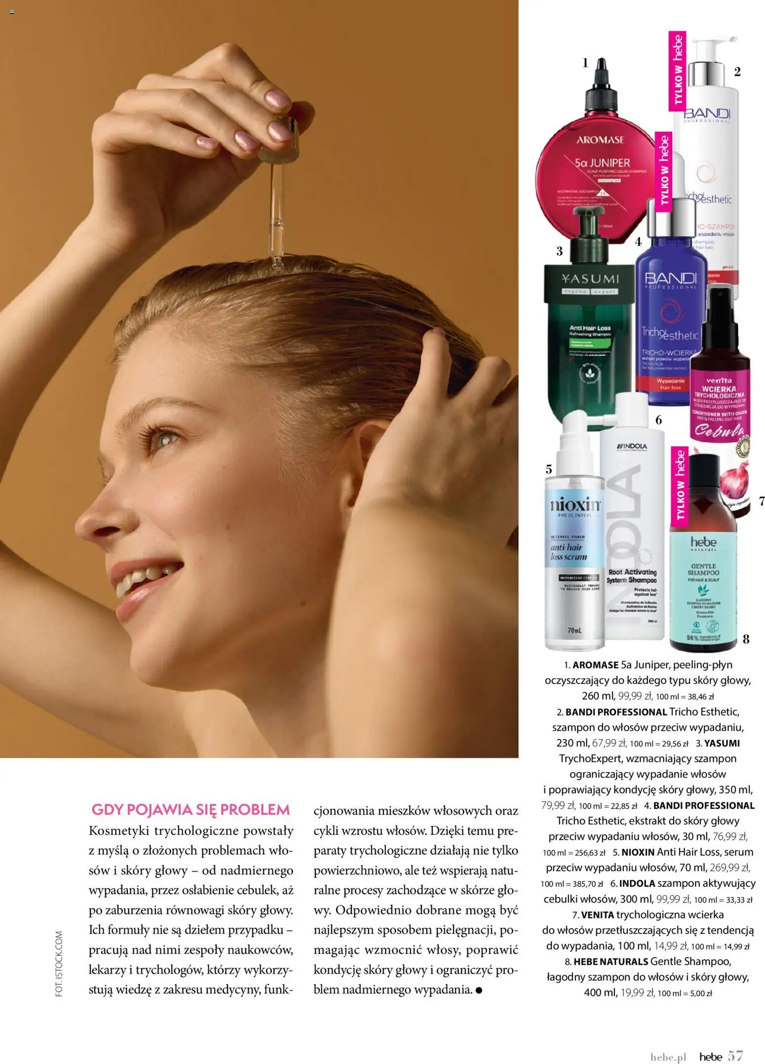 Hebe gazetka - Magazyn