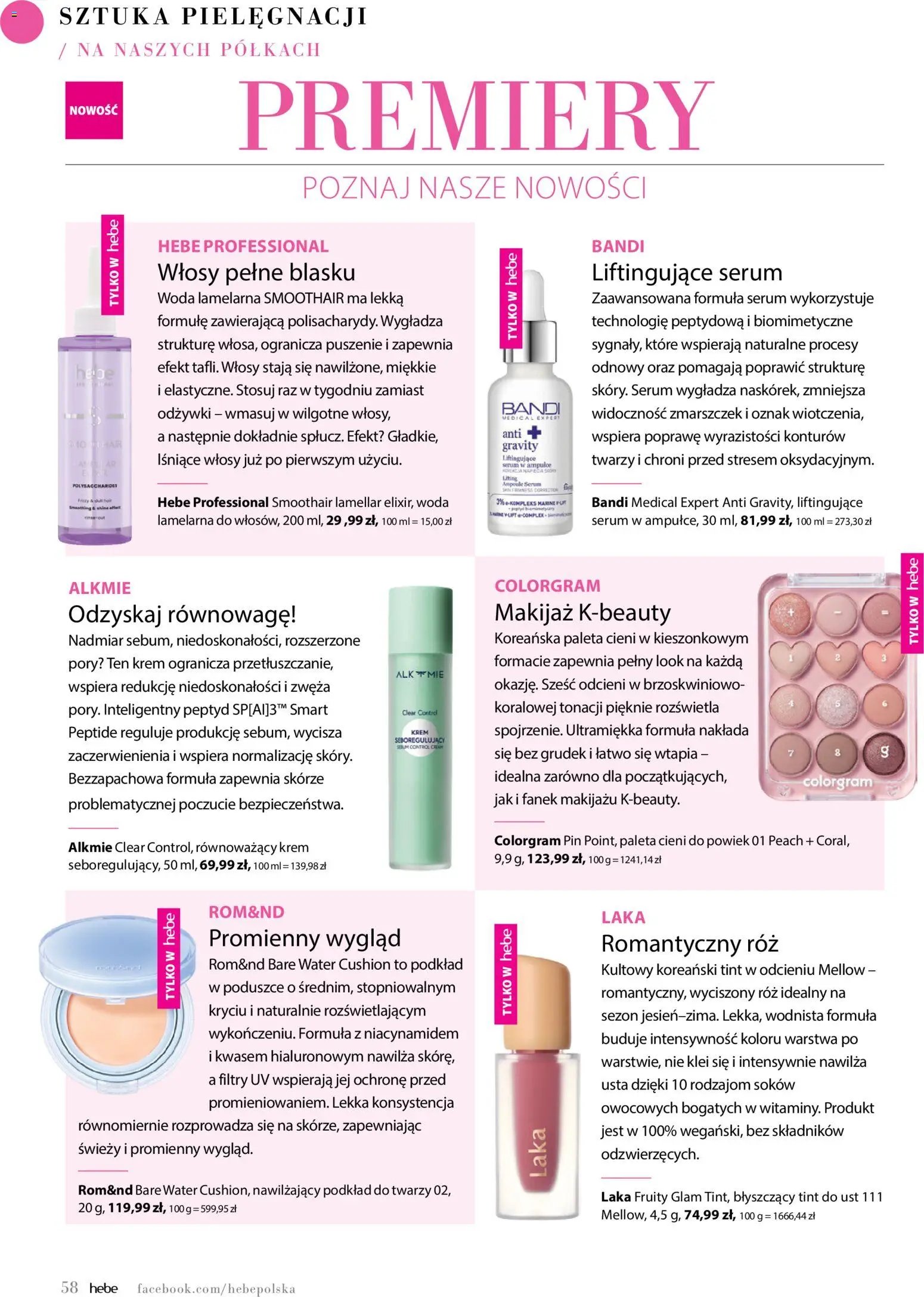 Hebe gazetka - Magazyn