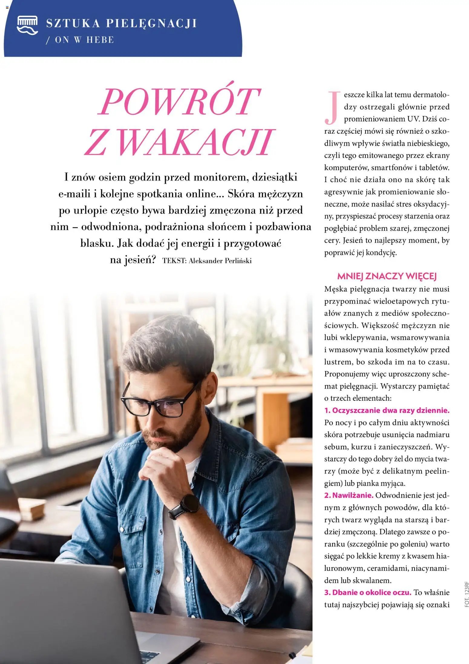Hebe gazetka - Magazyn