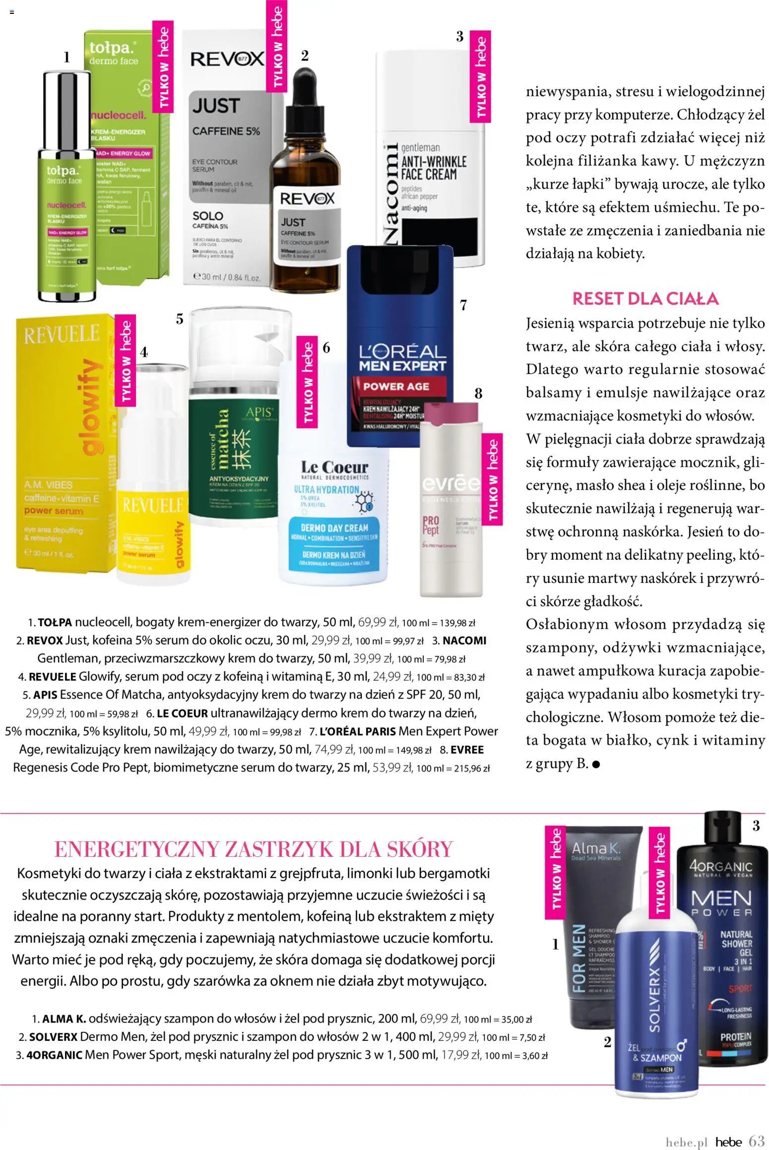 Hebe gazetka - Magazyn