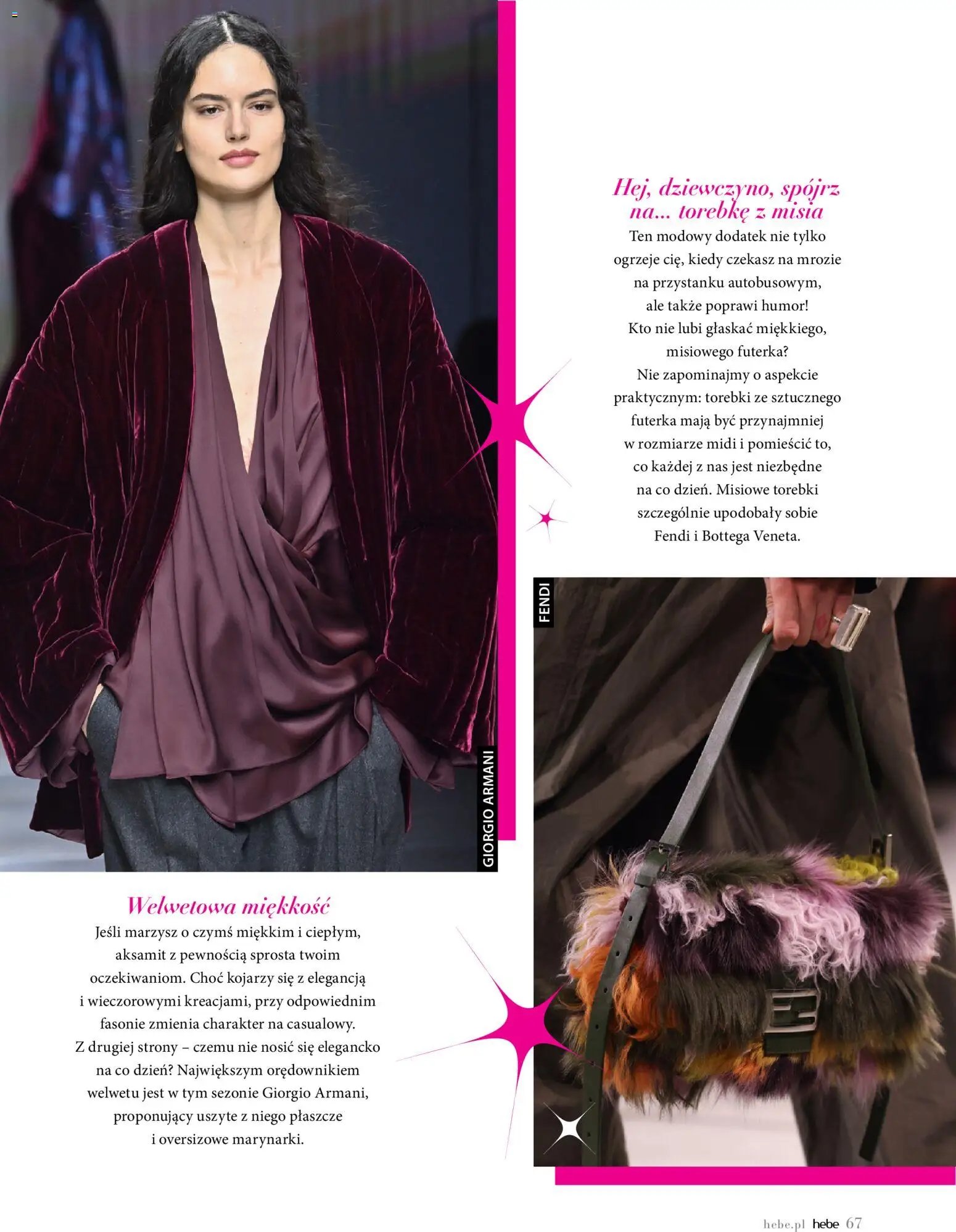 Hebe gazetka - Magazyn