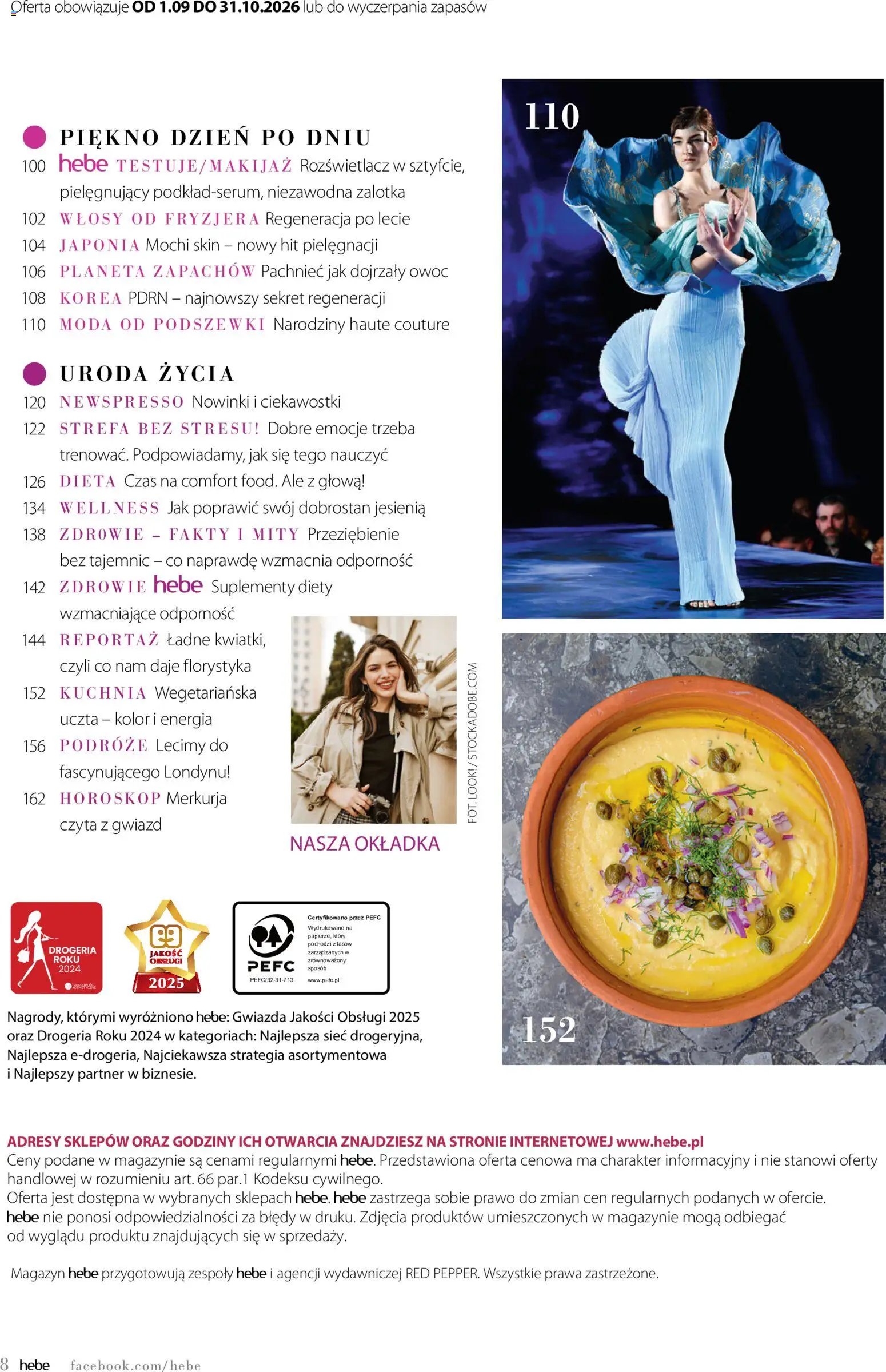 Hebe gazetka - Magazyn