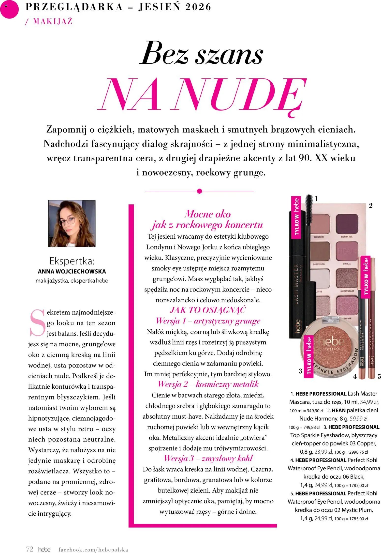 Hebe gazetka - Magazyn