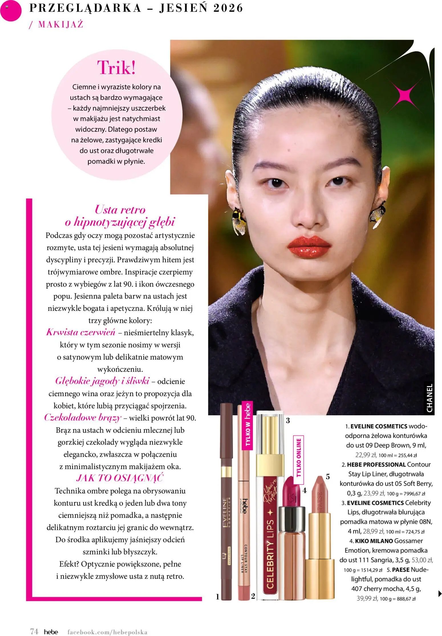 Hebe gazetka - Magazyn