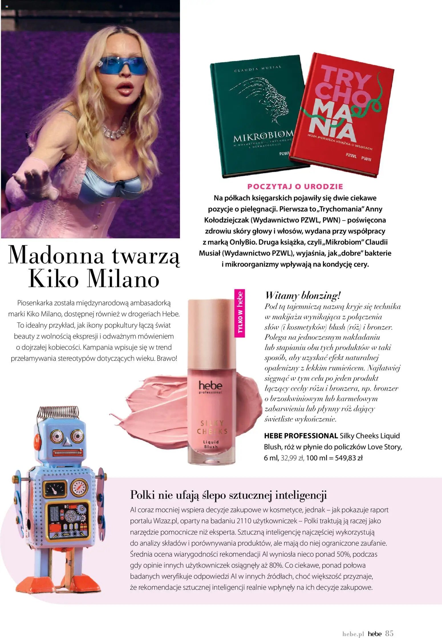 Hebe gazetka - Magazyn