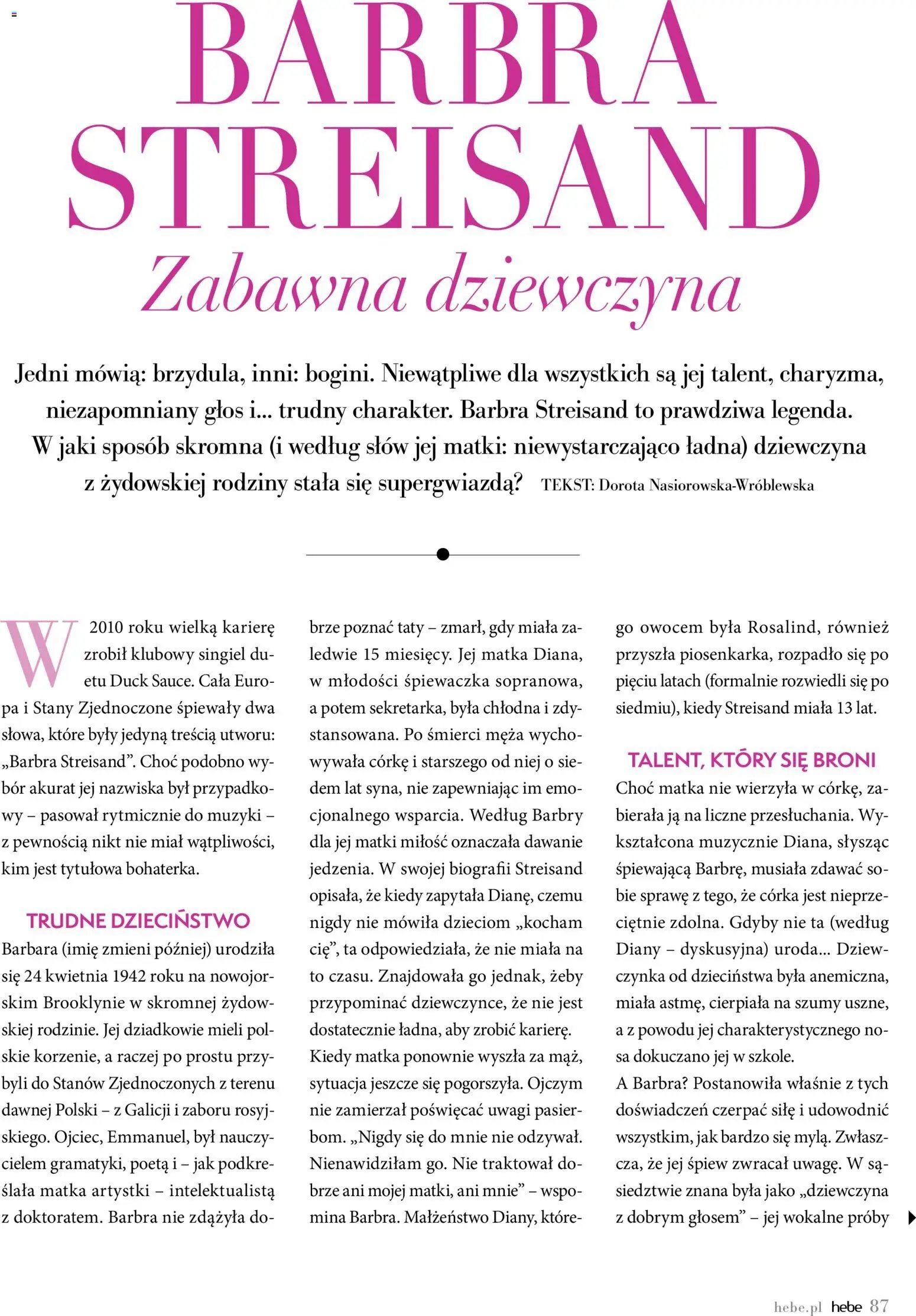 Hebe gazetka - Magazyn