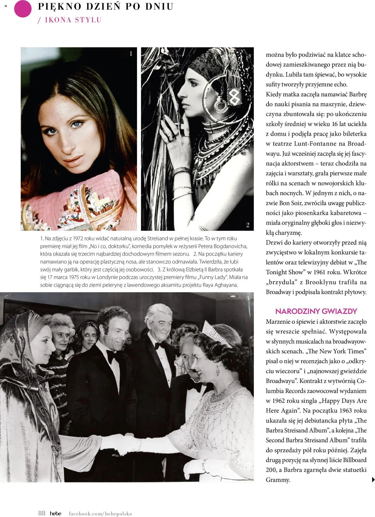 Hebe gazetka - Magazyn