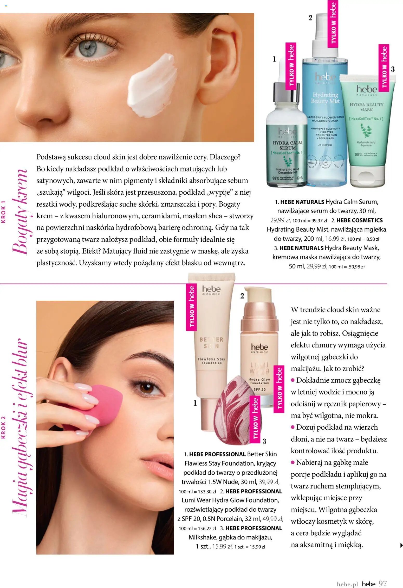 Hebe gazetka - Magazyn