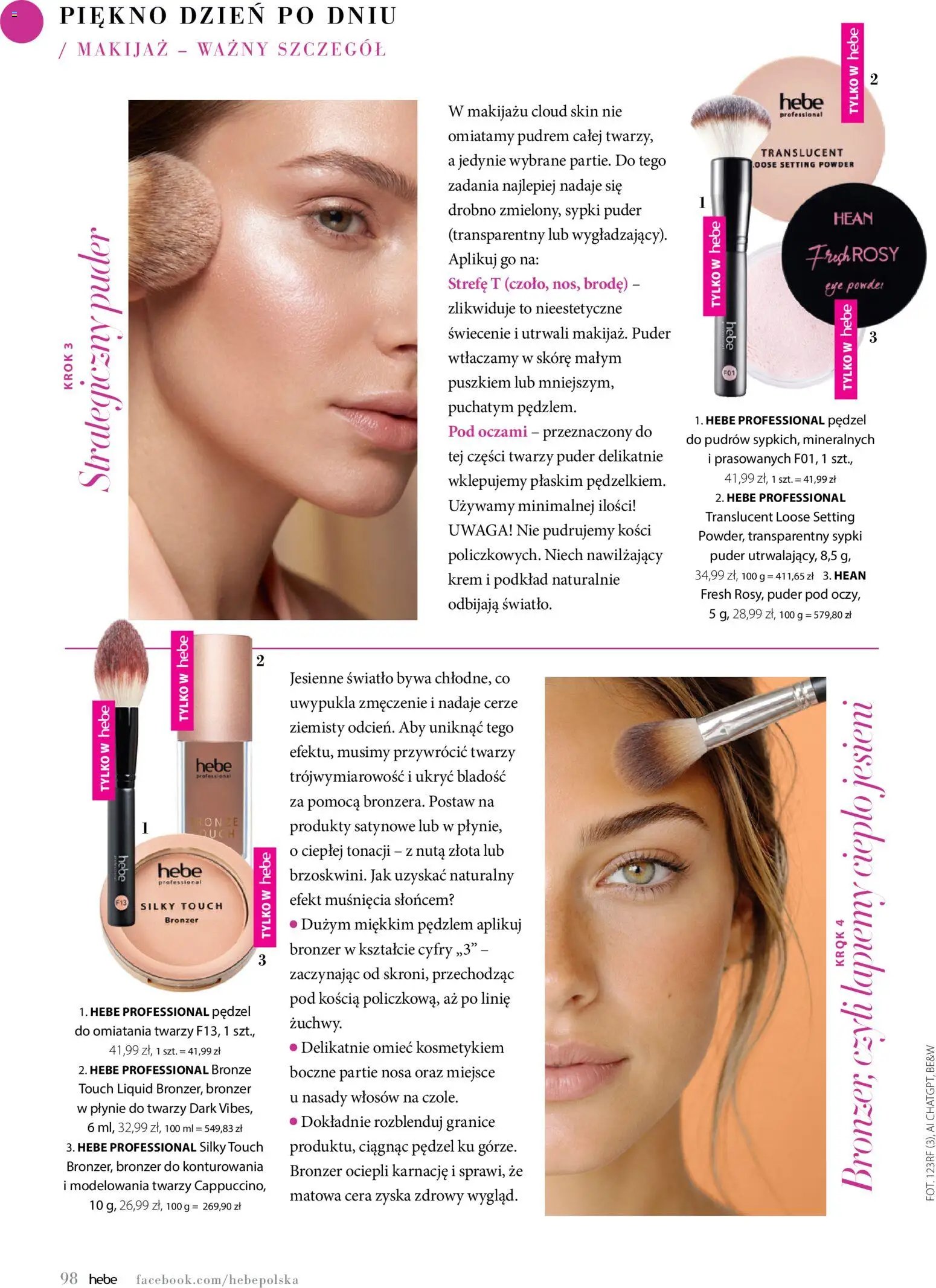 Hebe gazetka - Magazyn