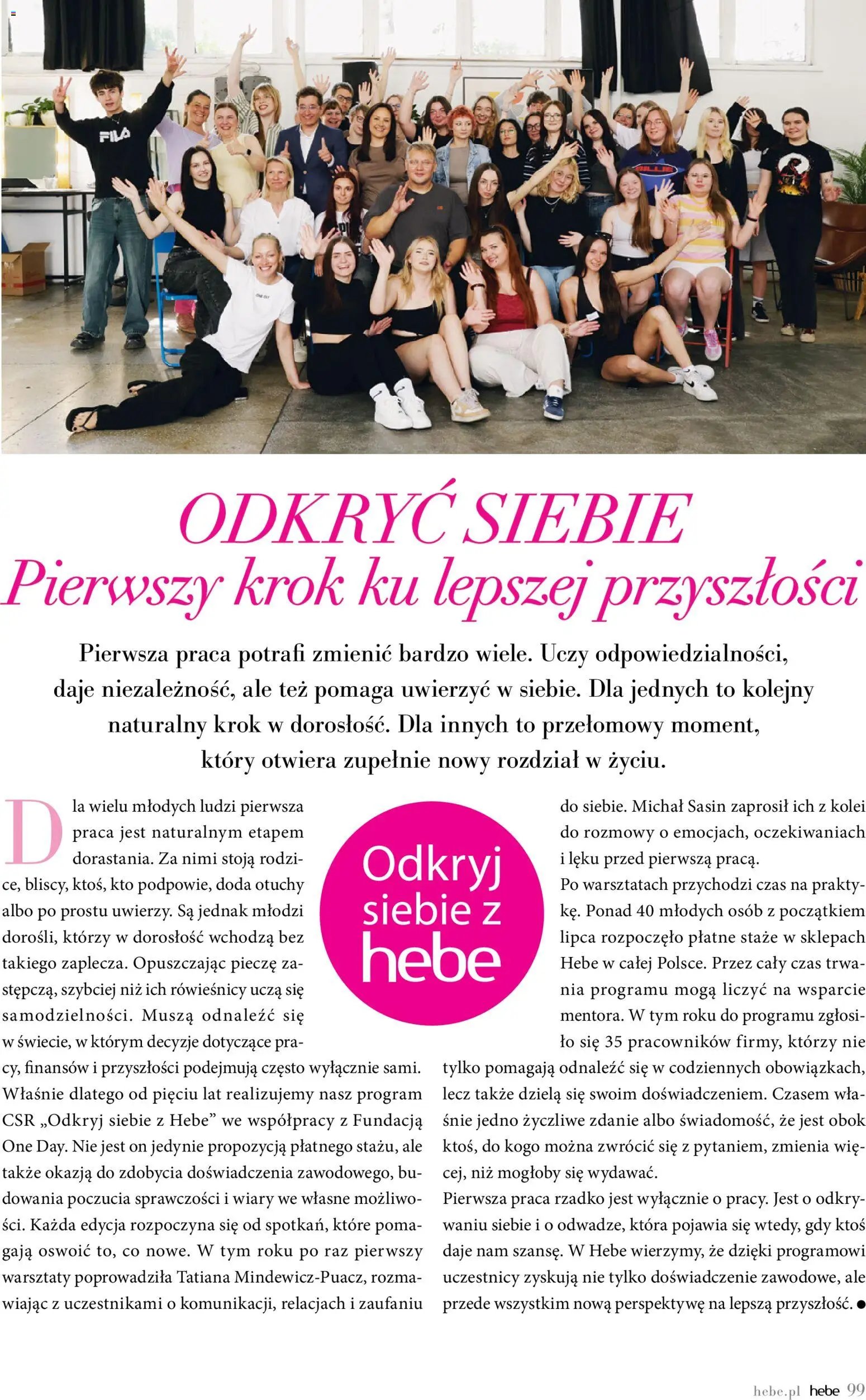 Hebe gazetka - Magazyn