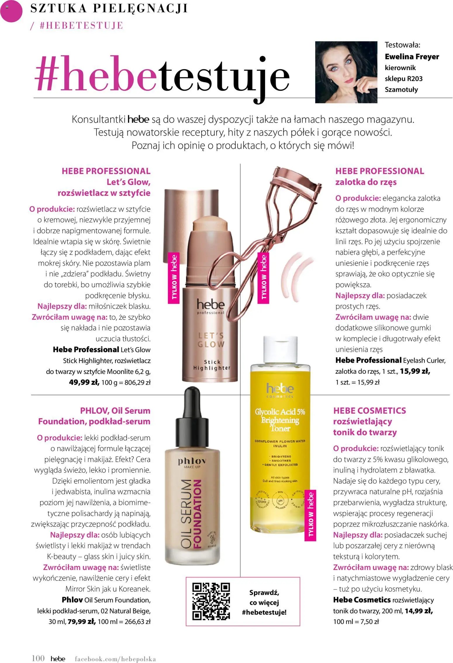 Hebe gazetka - Magazyn