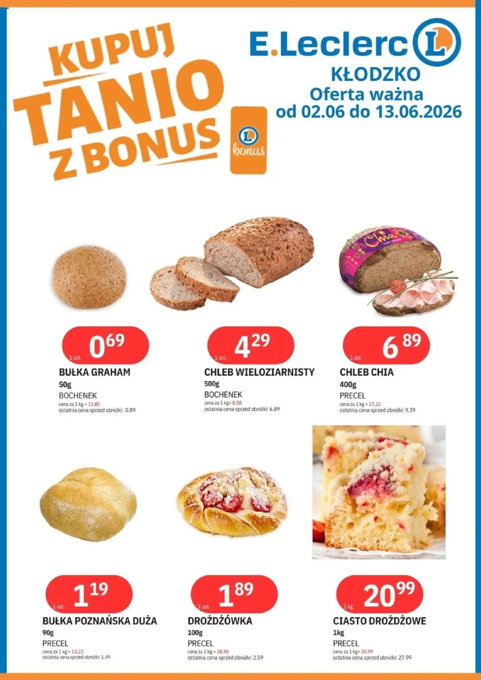 E.Leclerc gazetka - Kłodzko